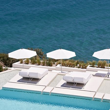 The Island Concept Luxury Boutique Hotel Heated Pool Агиос-Николаос Экстерьер фото