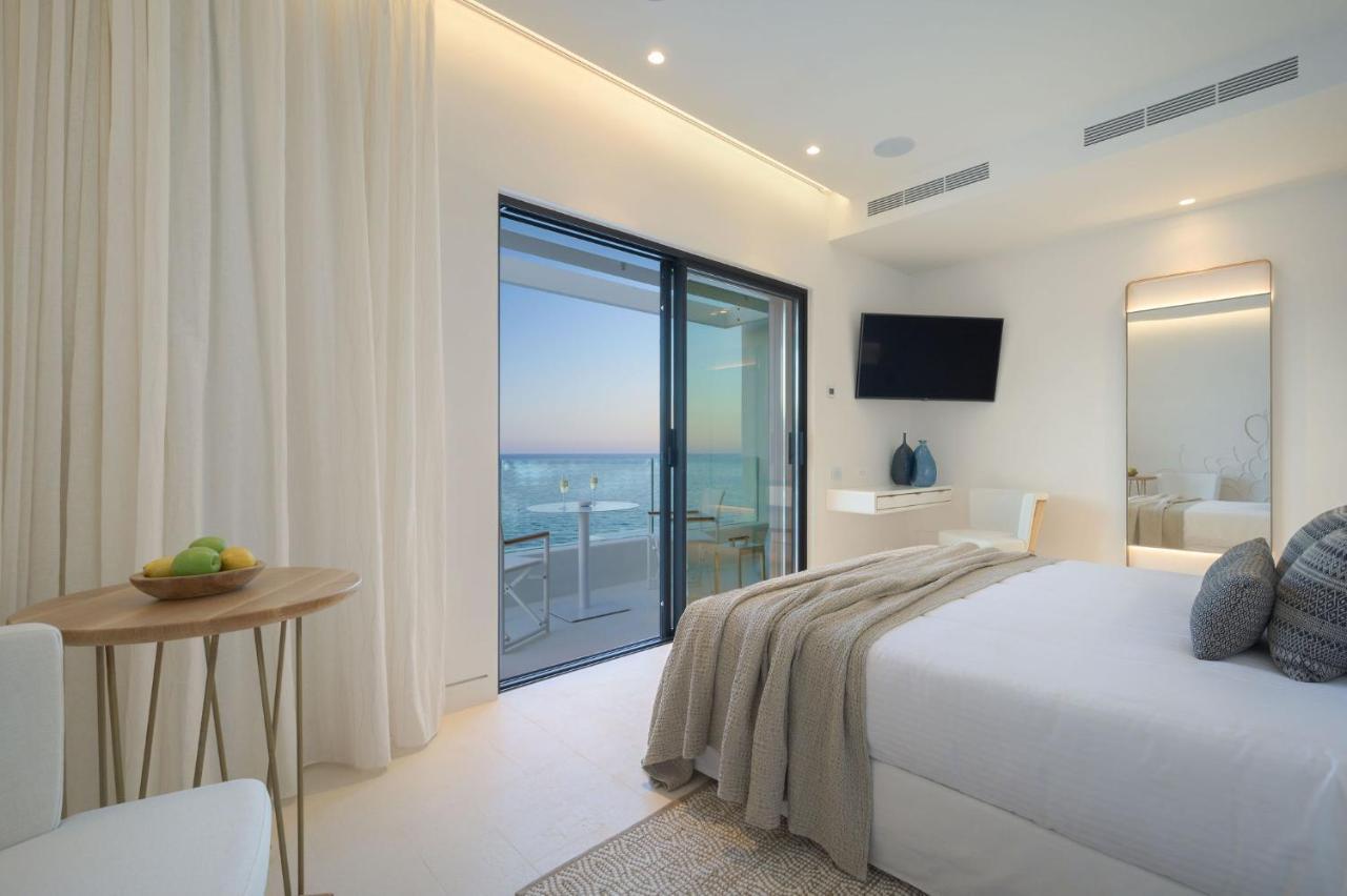 The Island Concept Luxury Boutique Hotel Heated Pool Агиос-Николаос Экстерьер фото