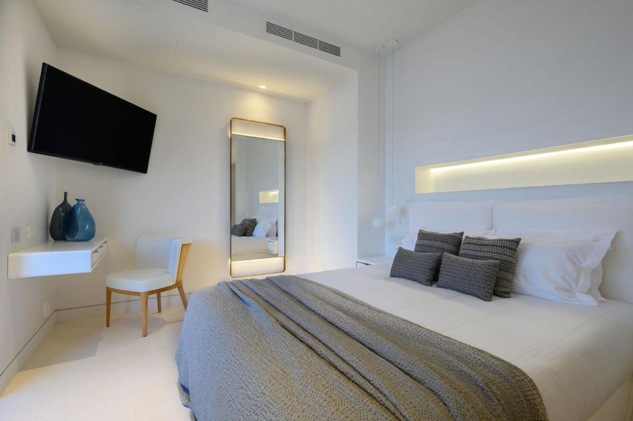 The Island Concept Luxury Boutique Hotel Heated Pool Агиос-Николаос Экстерьер фото