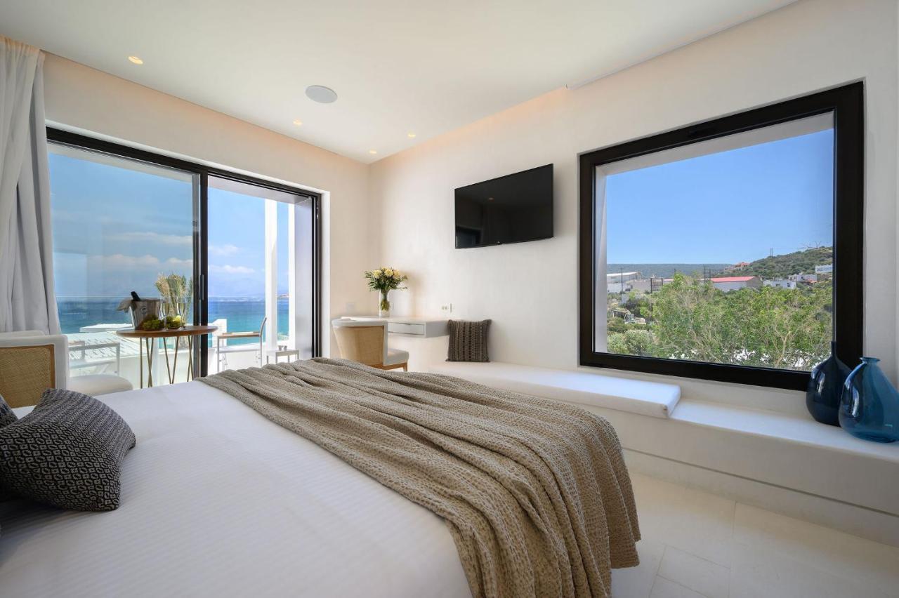 The Island Concept Luxury Boutique Hotel Heated Pool Агиос-Николаос Экстерьер фото
