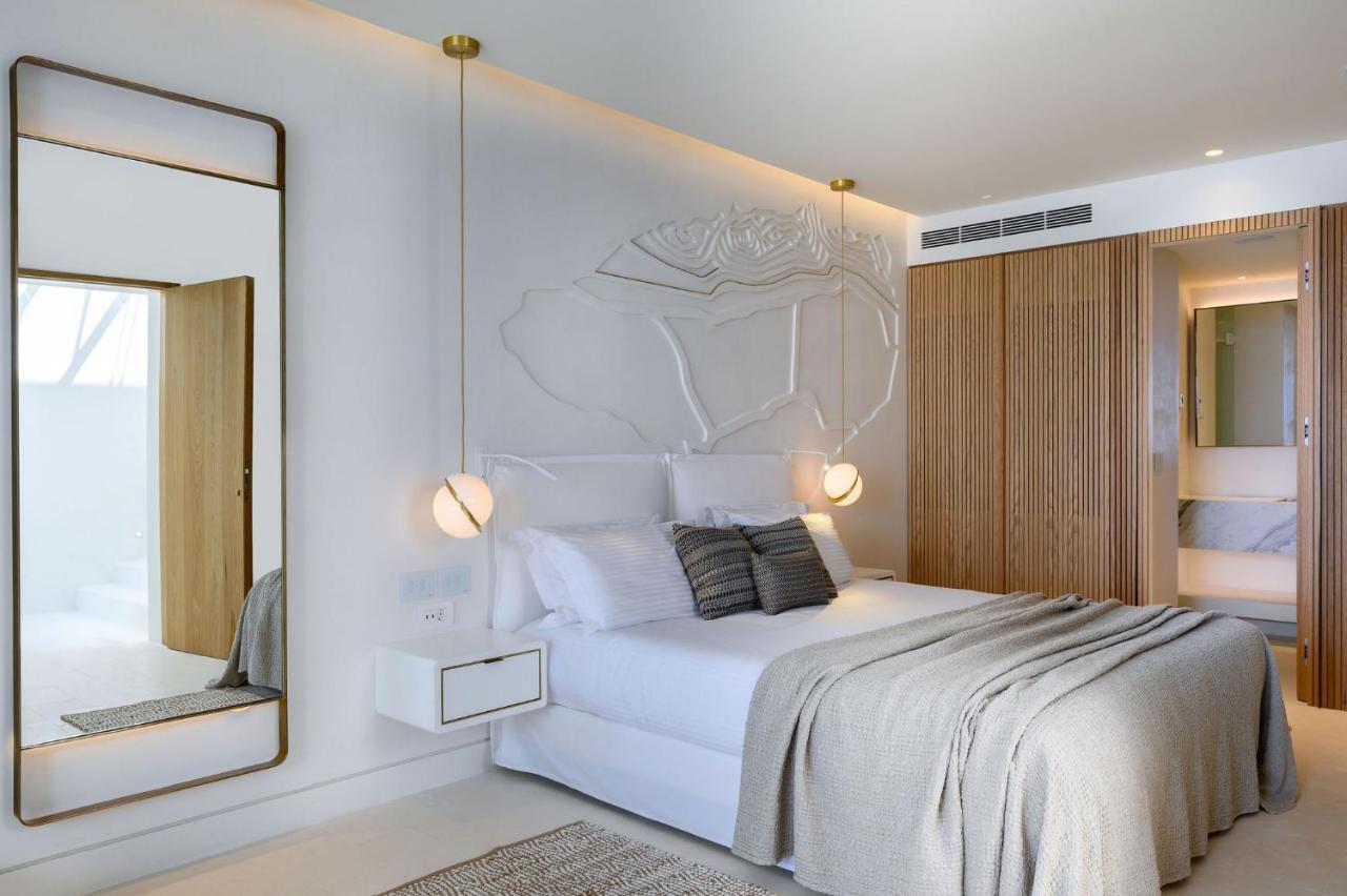 The Island Concept Luxury Boutique Hotel Heated Pool Агиос-Николаос Экстерьер фото