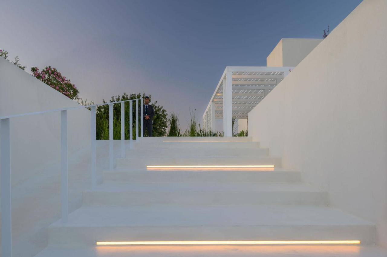 The Island Concept Luxury Boutique Hotel Heated Pool Агиос-Николаос Экстерьер фото