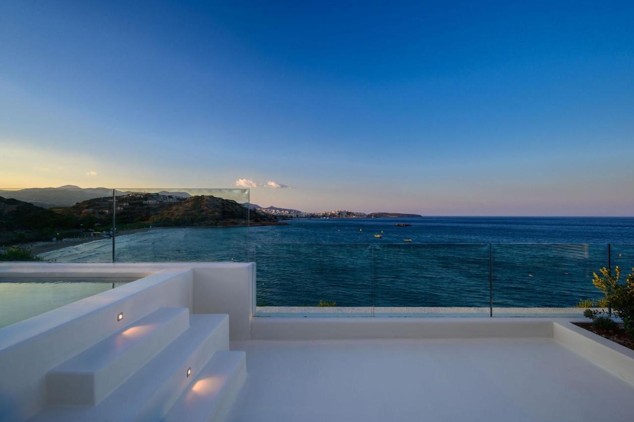 The Island Concept Luxury Boutique Hotel Heated Pool Агиос-Николаос Экстерьер фото