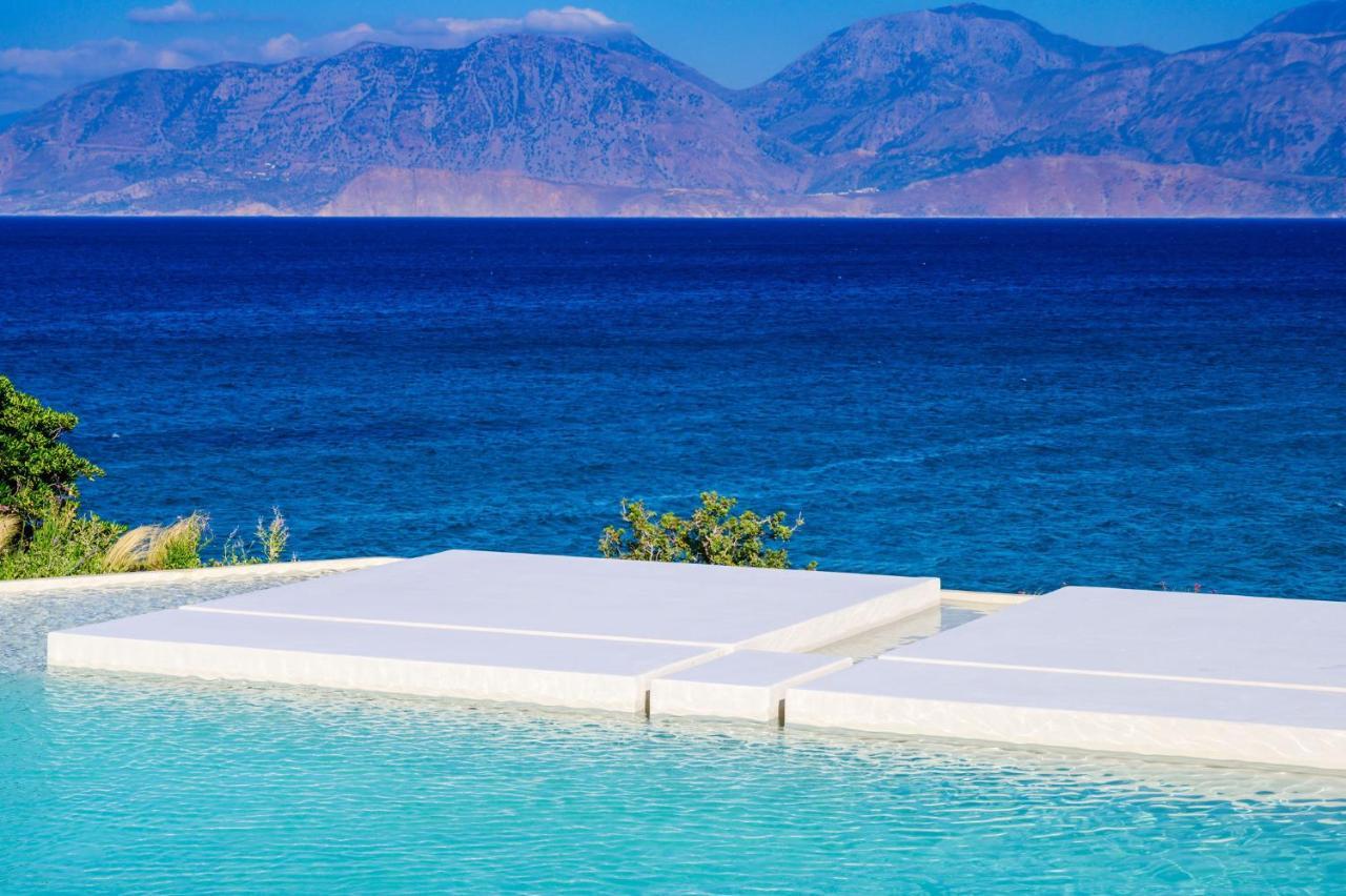 The Island Concept Luxury Boutique Hotel Heated Pool Агиос-Николаос Экстерьер фото