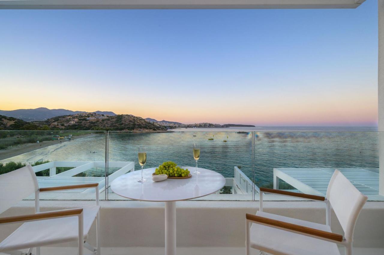 The Island Concept Luxury Boutique Hotel Heated Pool Агиос-Николаос Экстерьер фото