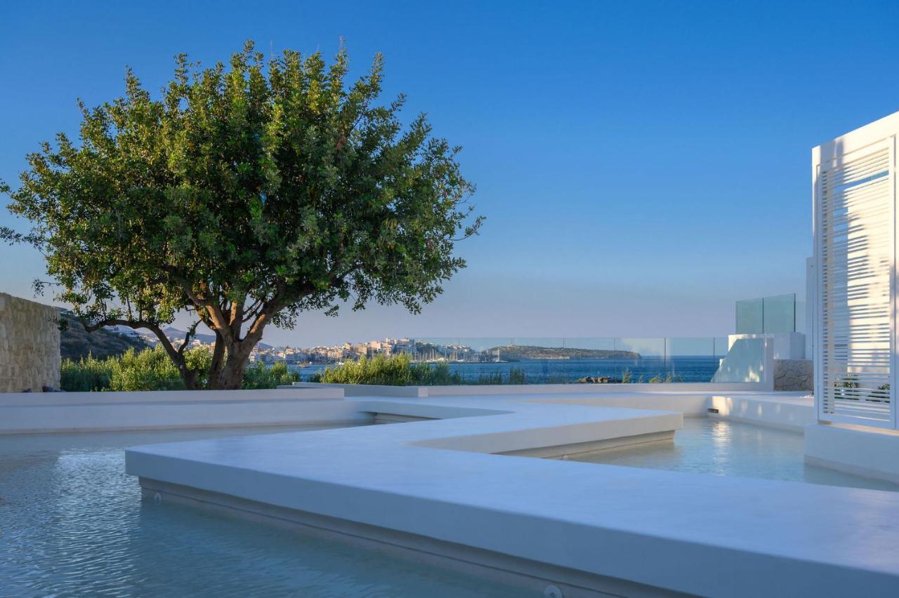 The Island Concept Luxury Boutique Hotel Heated Pool Агиос-Николаос Экстерьер фото