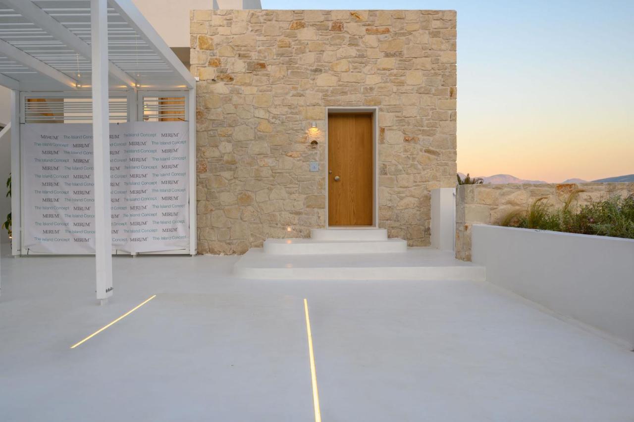 The Island Concept Luxury Boutique Hotel Heated Pool Агиос-Николаос Экстерьер фото