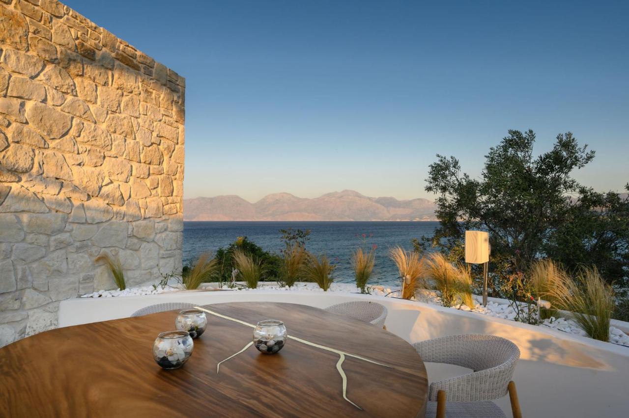 The Island Concept Luxury Boutique Hotel Heated Pool Агиос-Николаос Экстерьер фото