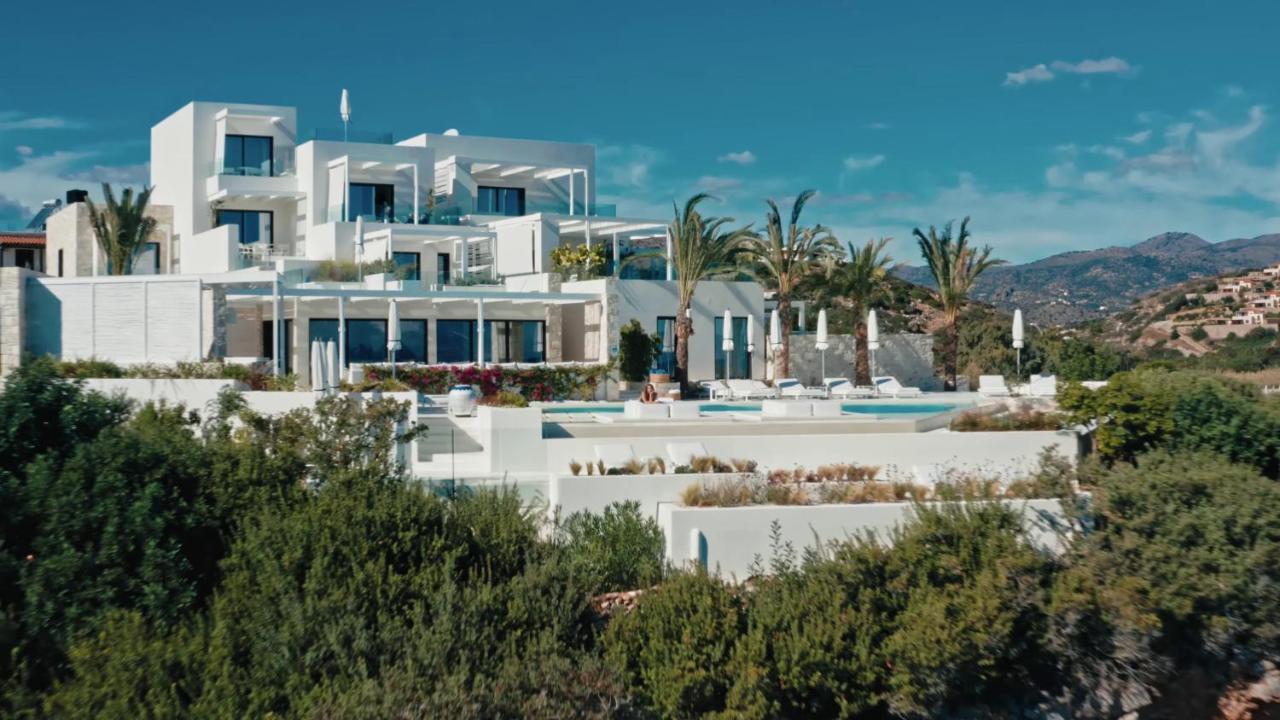 The Island Concept Luxury Boutique Hotel Heated Pool Агиос-Николаос Экстерьер фото