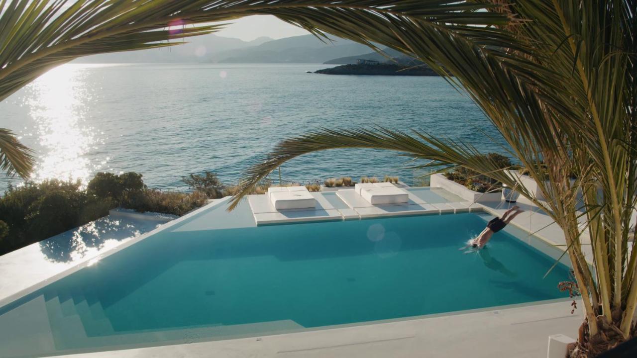 The Island Concept Luxury Boutique Hotel Heated Pool Агиос-Николаос Экстерьер фото