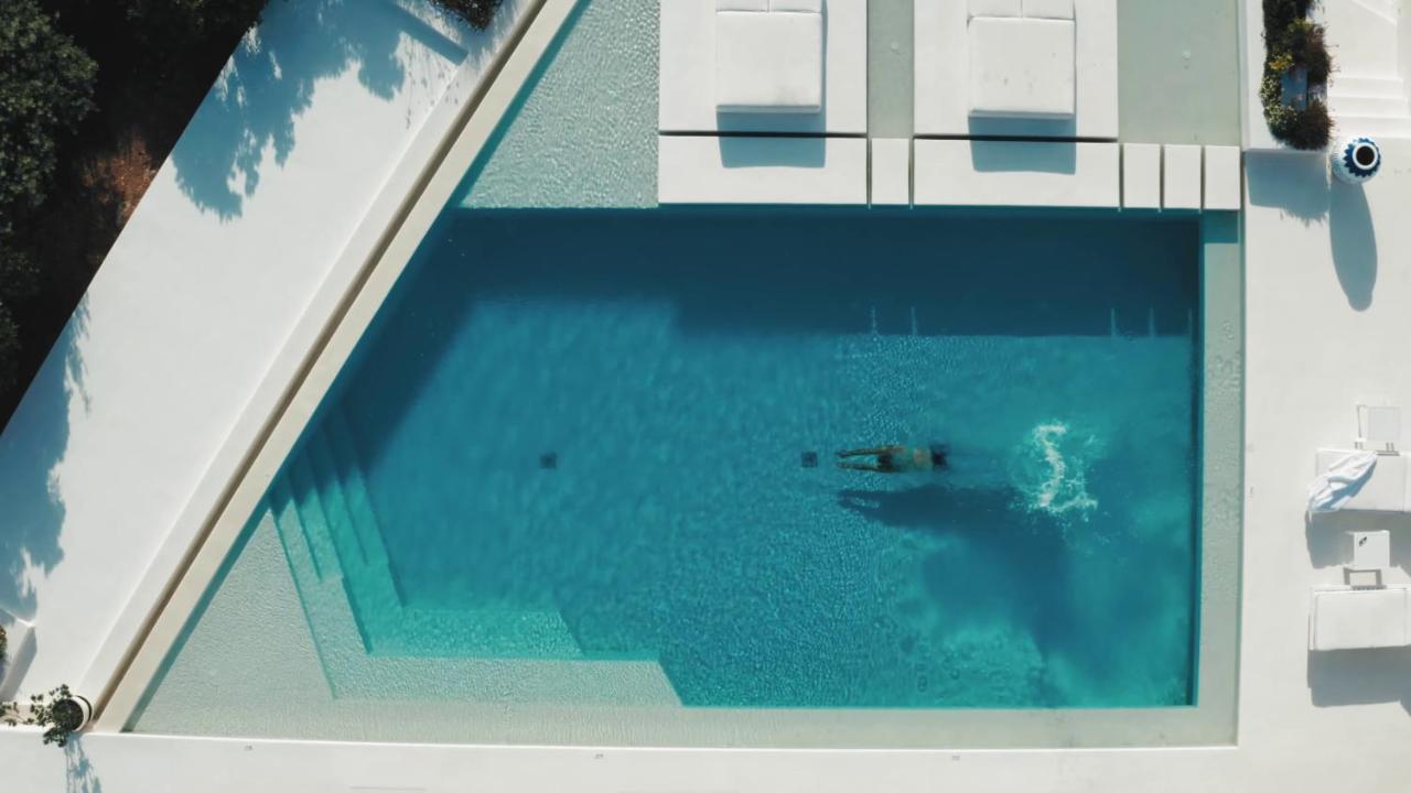 The Island Concept Luxury Boutique Hotel Heated Pool Агиос-Николаос Экстерьер фото