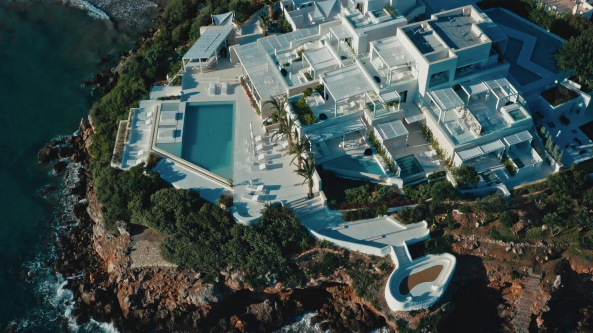 The Island Concept Luxury Boutique Hotel Heated Pool Агиос-Николаос Экстерьер фото