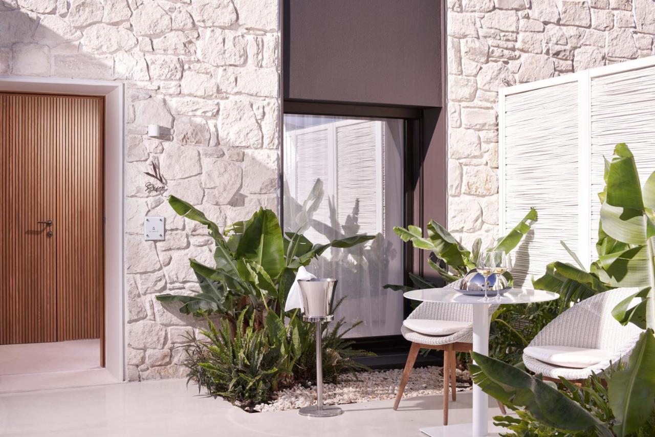 The Island Concept Luxury Boutique Hotel Heated Pool Агиос-Николаос Экстерьер фото