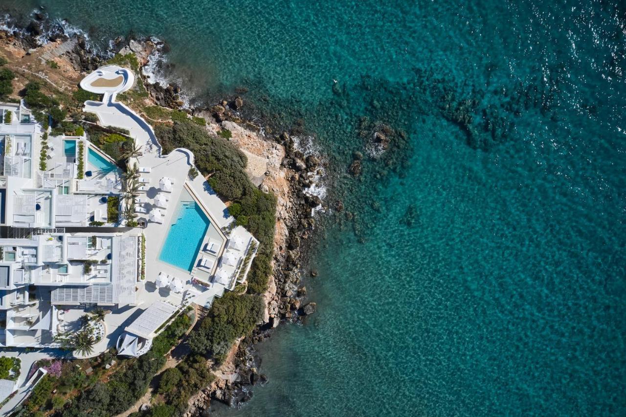The Island Concept Luxury Boutique Hotel Heated Pool Агиос-Николаос Экстерьер фото