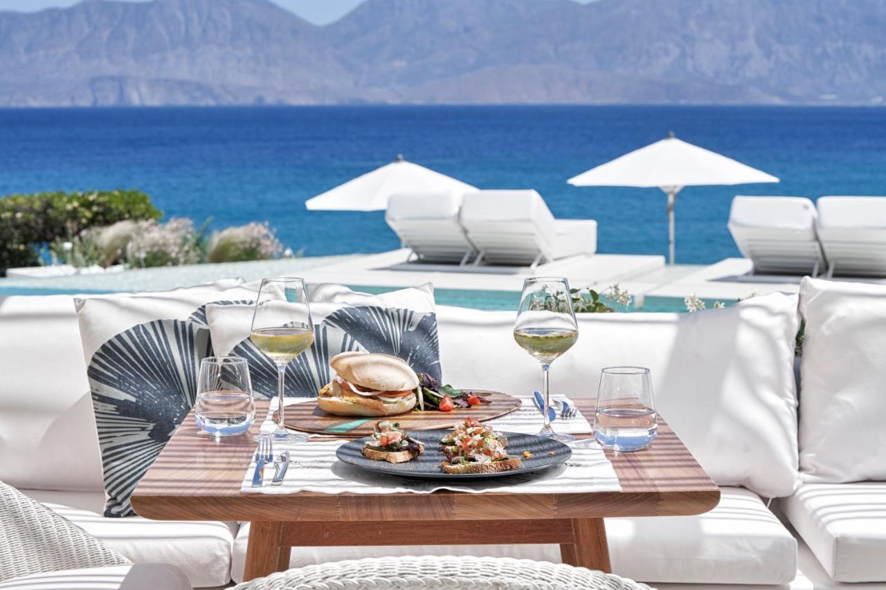 The Island Concept Luxury Boutique Hotel Heated Pool Агиос-Николаос Экстерьер фото