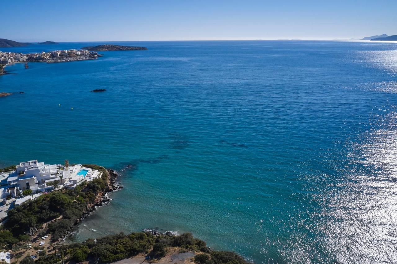 The Island Concept Luxury Boutique Hotel Heated Pool Агиос-Николаос Экстерьер фото
