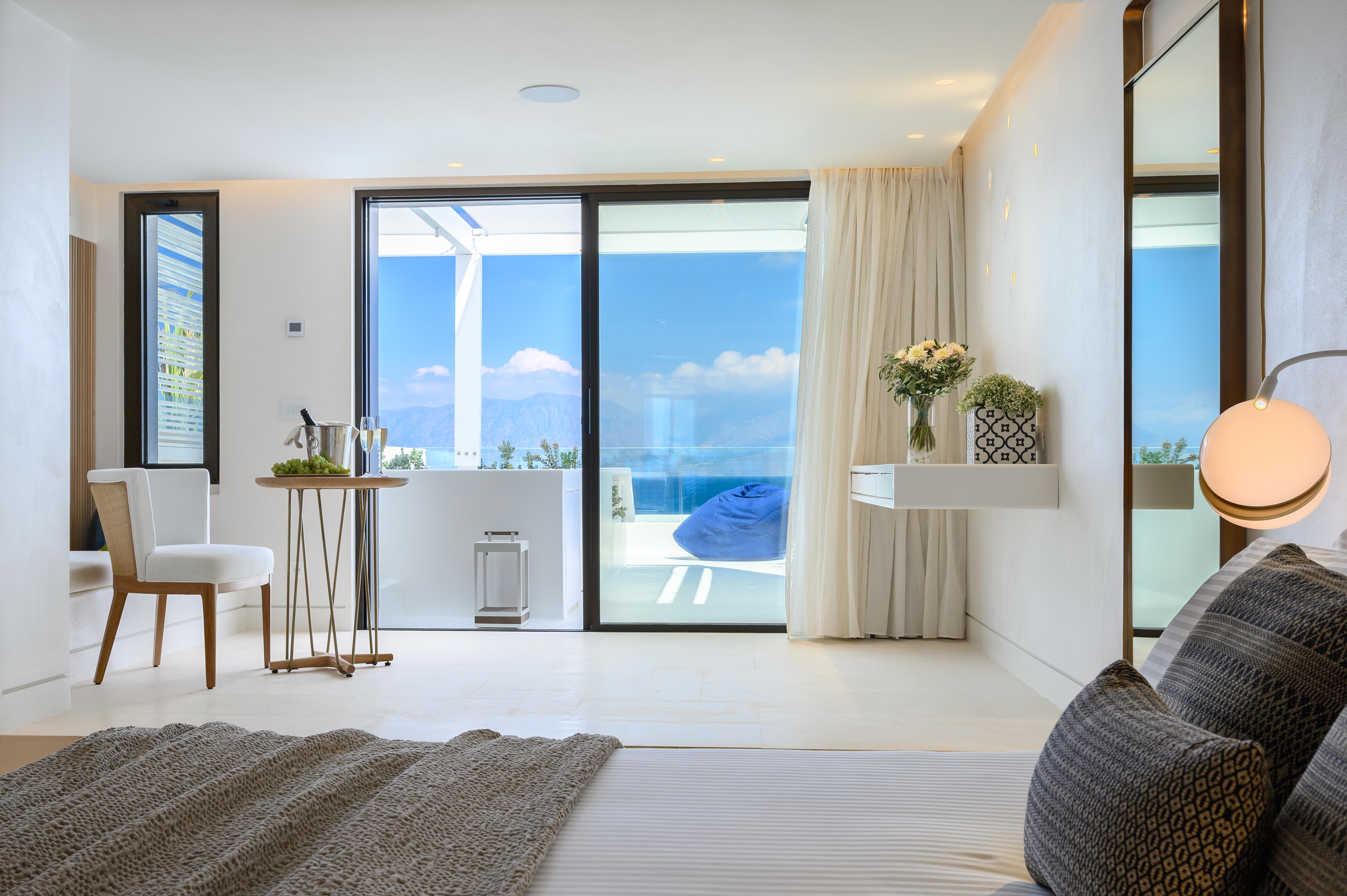 The Island Concept Luxury Boutique Hotel Heated Pool Агиос-Николаос Экстерьер фото