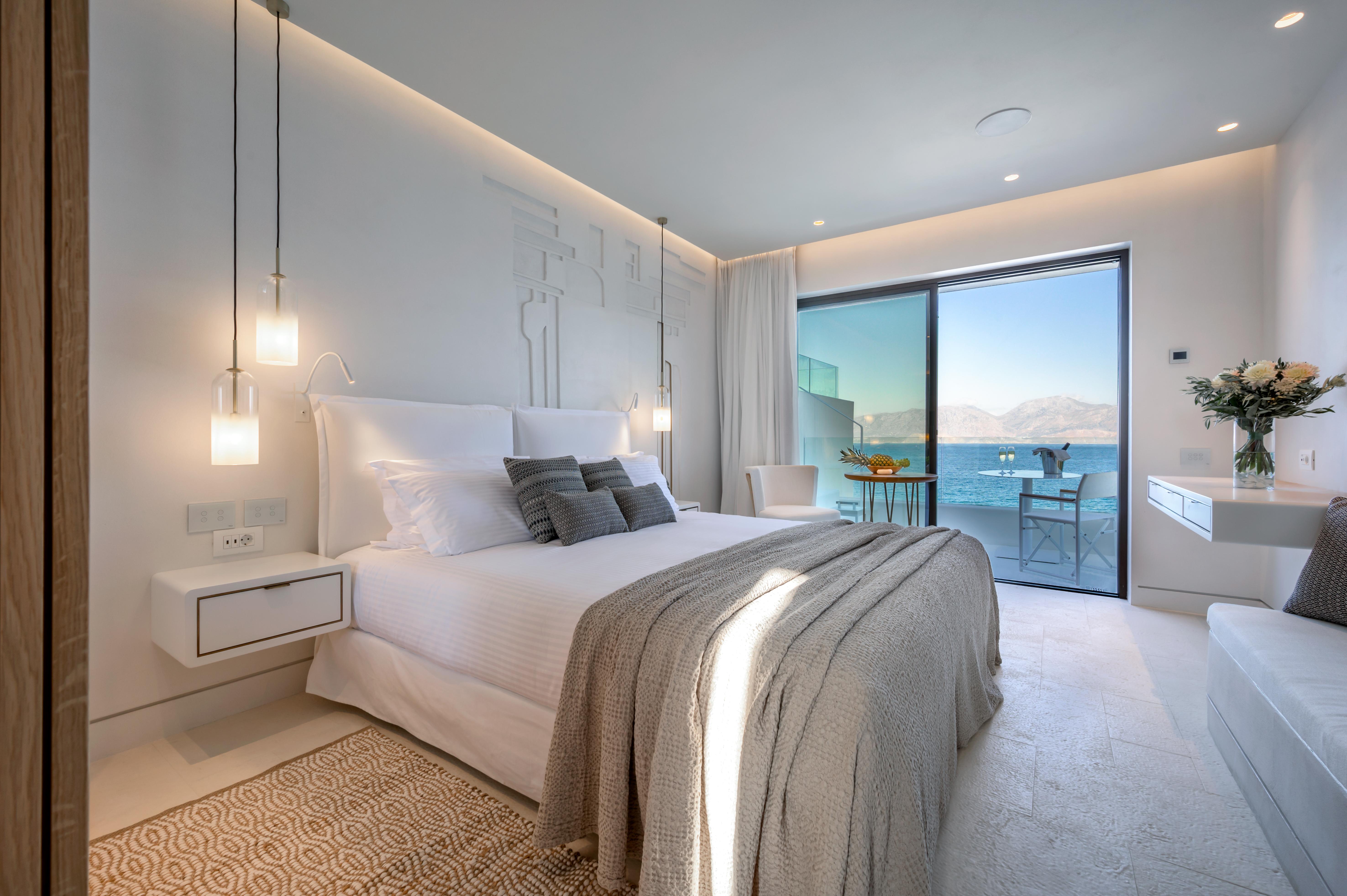 The Island Concept Luxury Boutique Hotel Heated Pool Агиос-Николаос Экстерьер фото