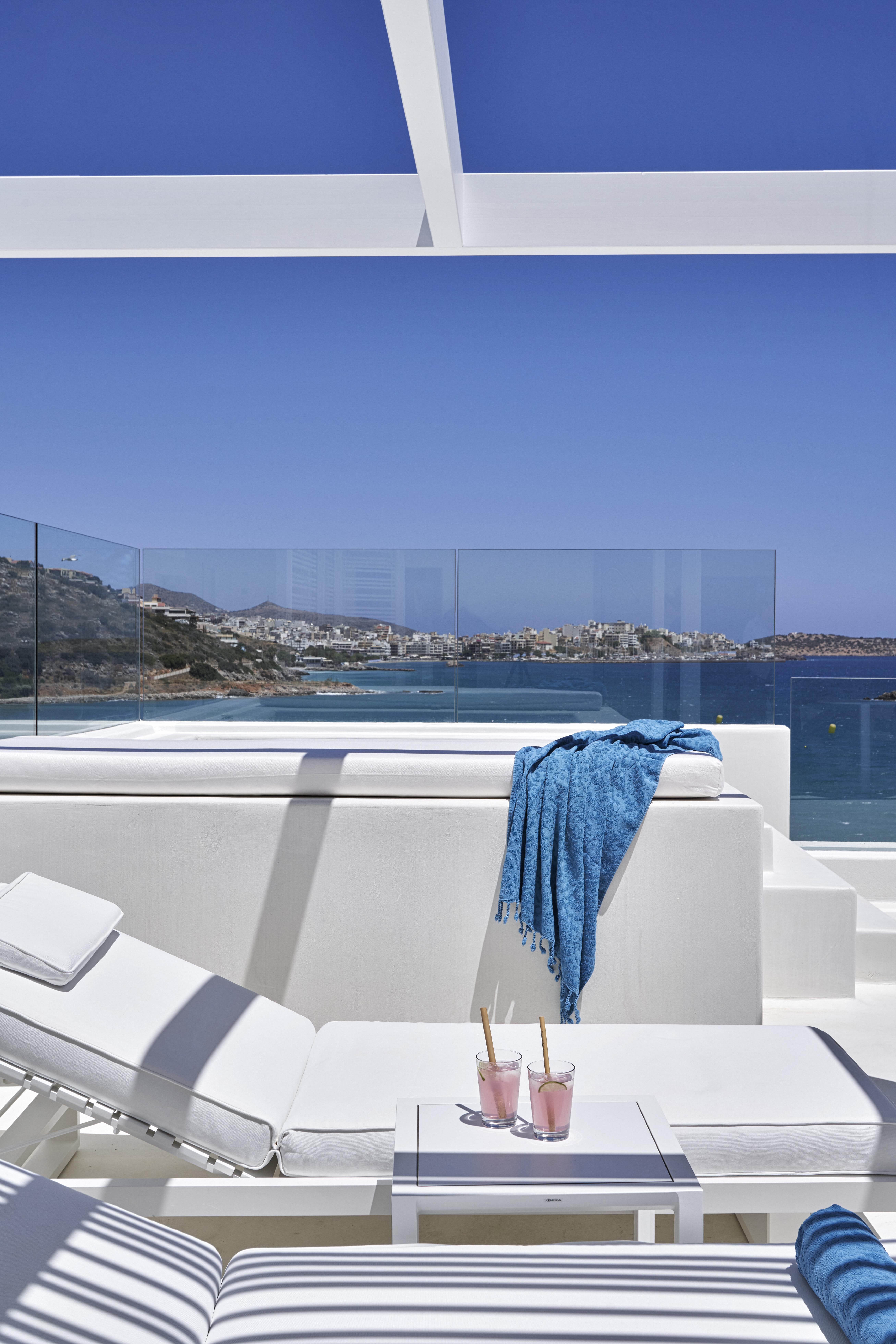 The Island Concept Luxury Boutique Hotel Heated Pool Агиос-Николаос Экстерьер фото