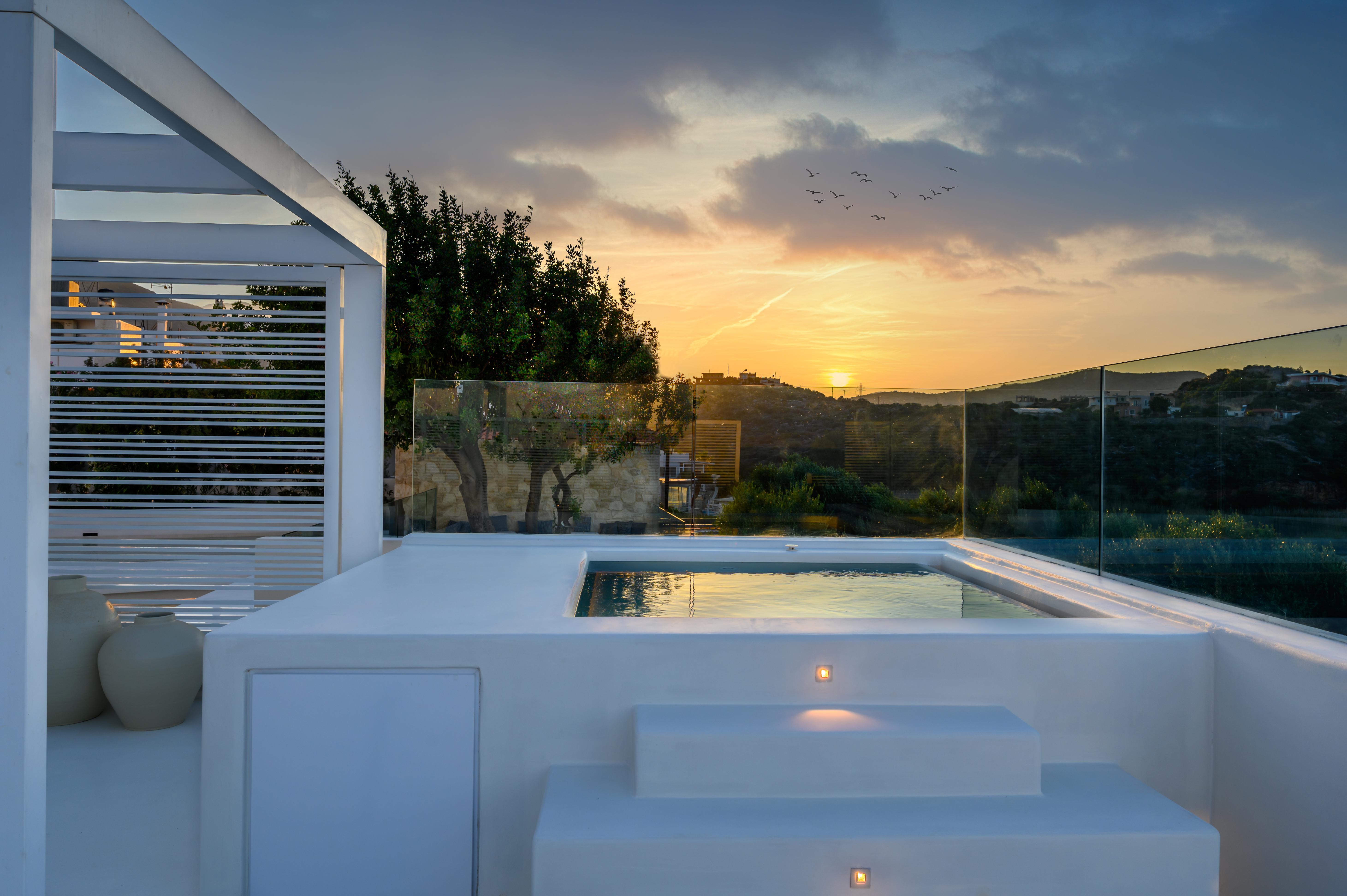 The Island Concept Luxury Boutique Hotel Heated Pool Агиос-Николаос Экстерьер фото