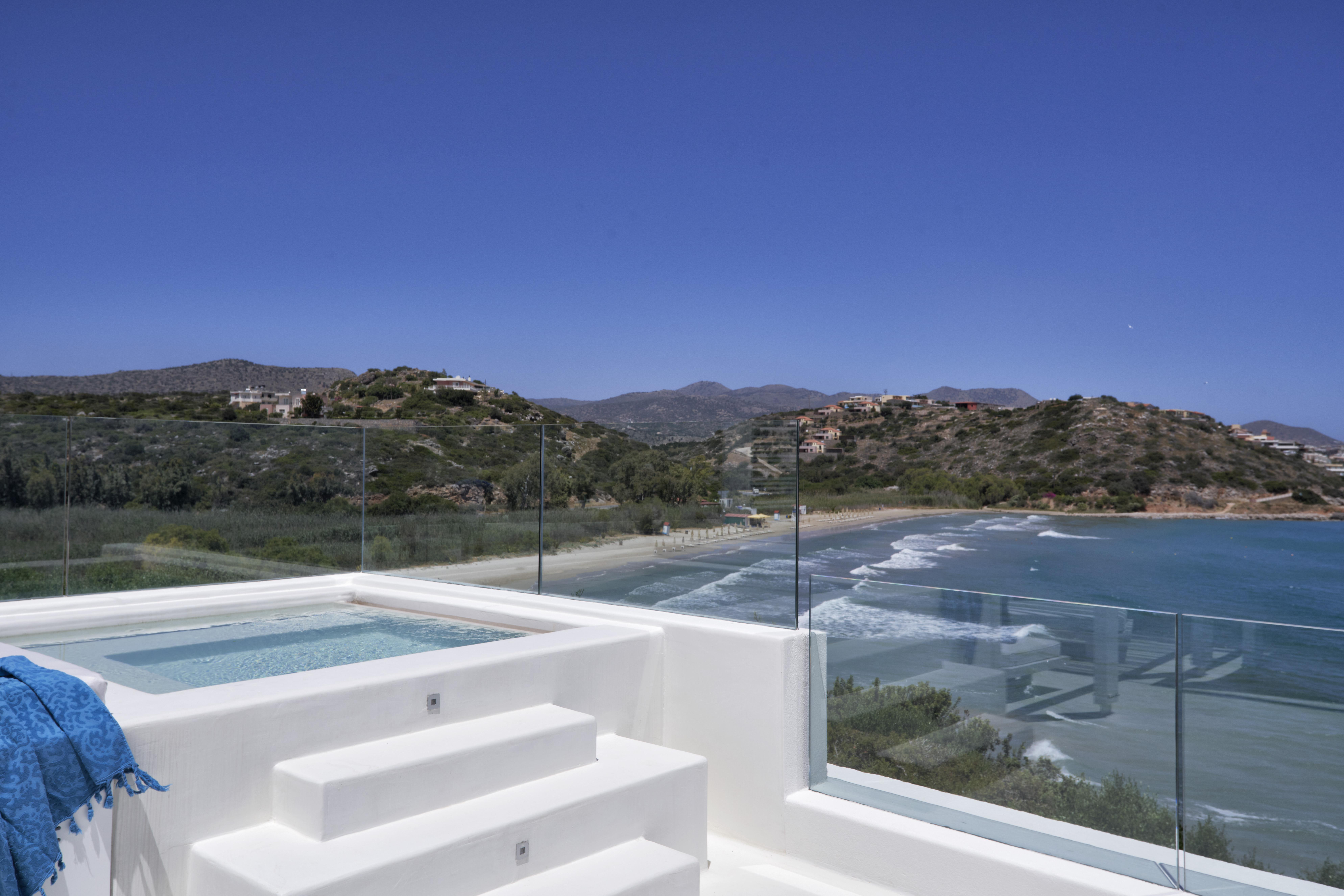 The Island Concept Luxury Boutique Hotel Heated Pool Агиос-Николаос Экстерьер фото