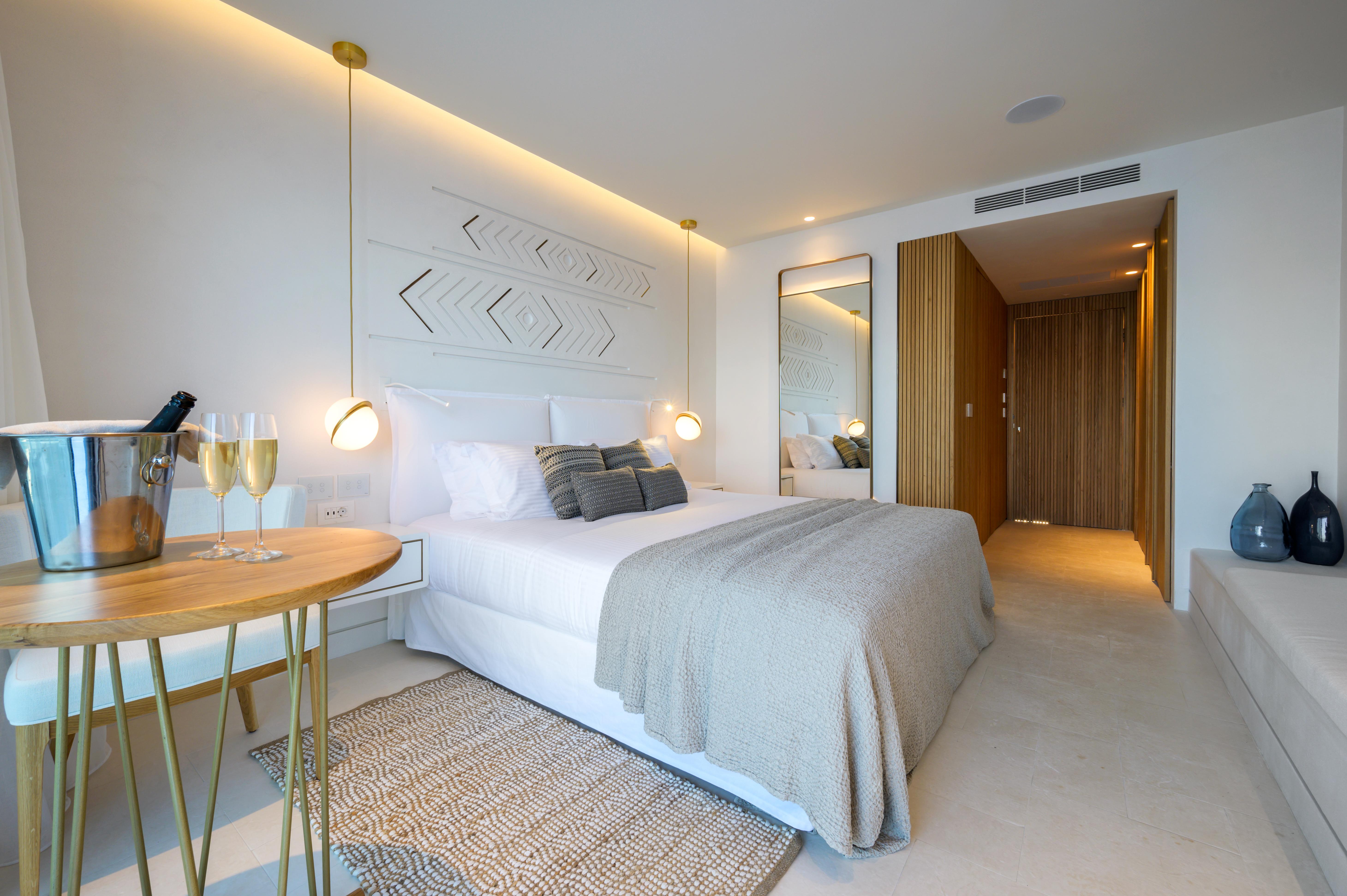 The Island Concept Luxury Boutique Hotel Heated Pool Агиос-Николаос Экстерьер фото