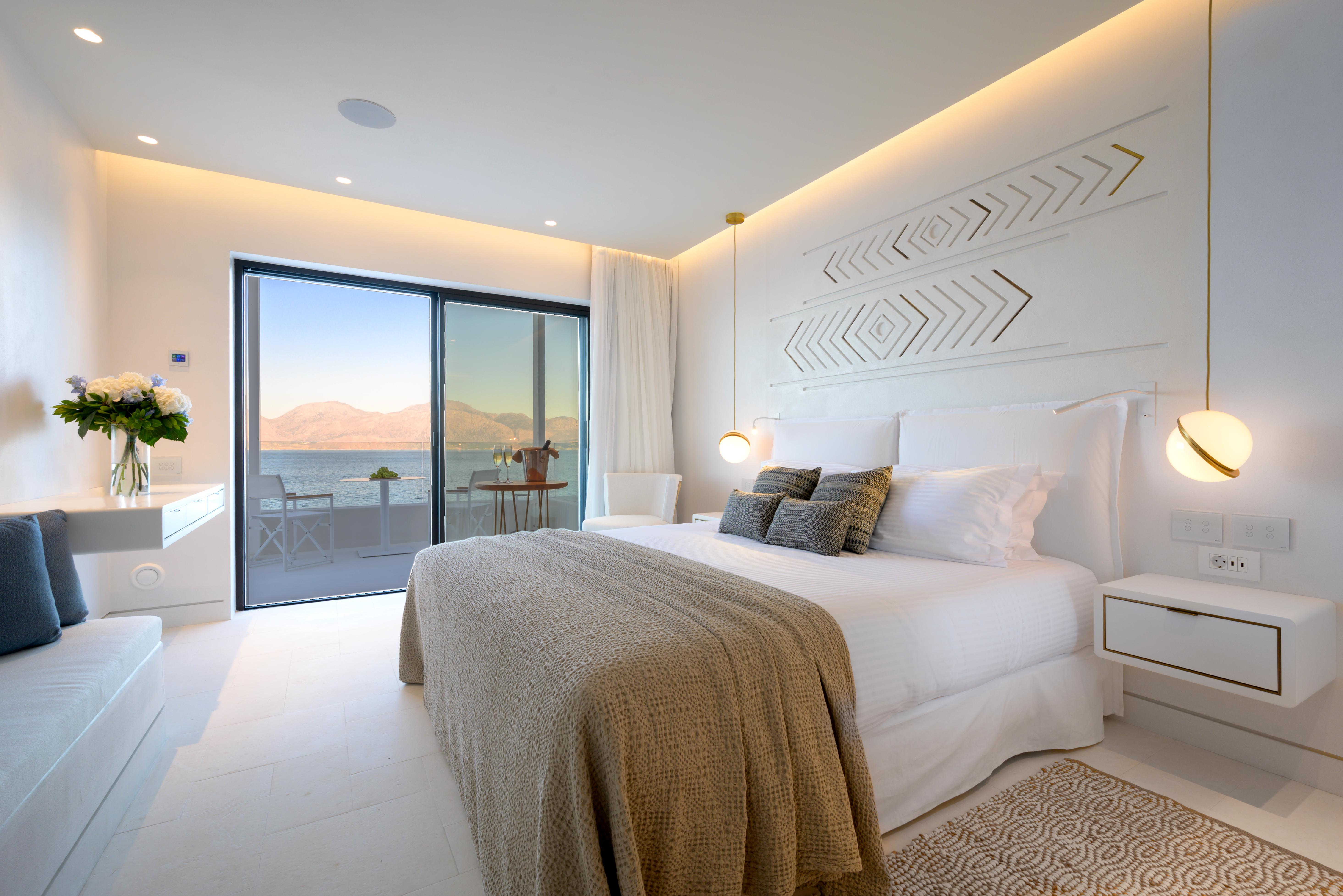 The Island Concept Luxury Boutique Hotel Heated Pool Агиос-Николаос Экстерьер фото