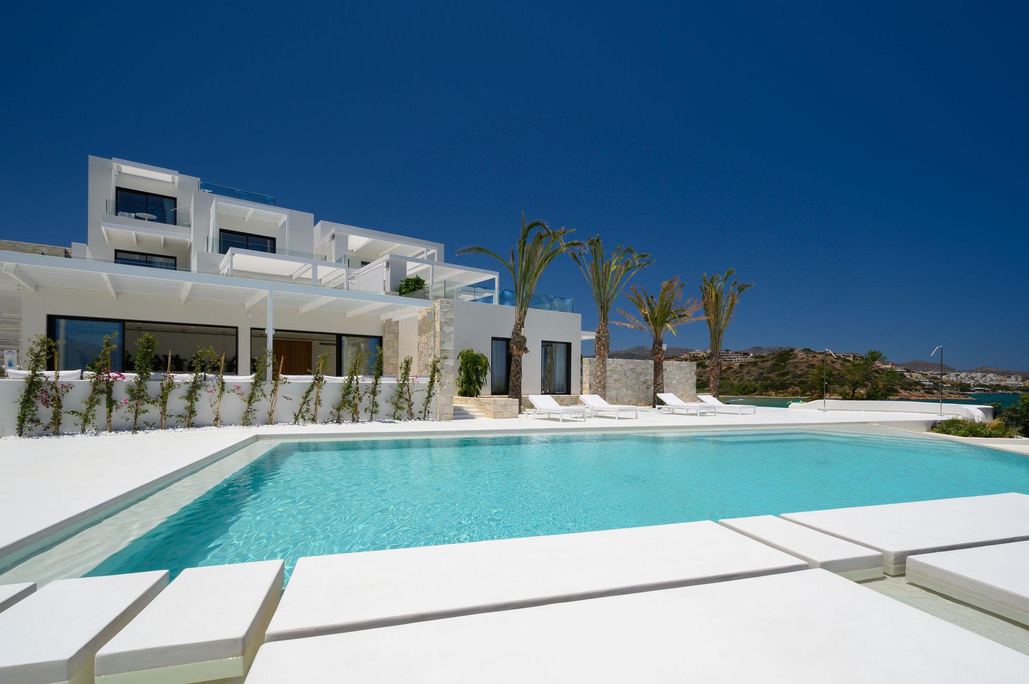 The Island Concept Luxury Boutique Hotel Heated Pool Агиос-Николаос Экстерьер фото