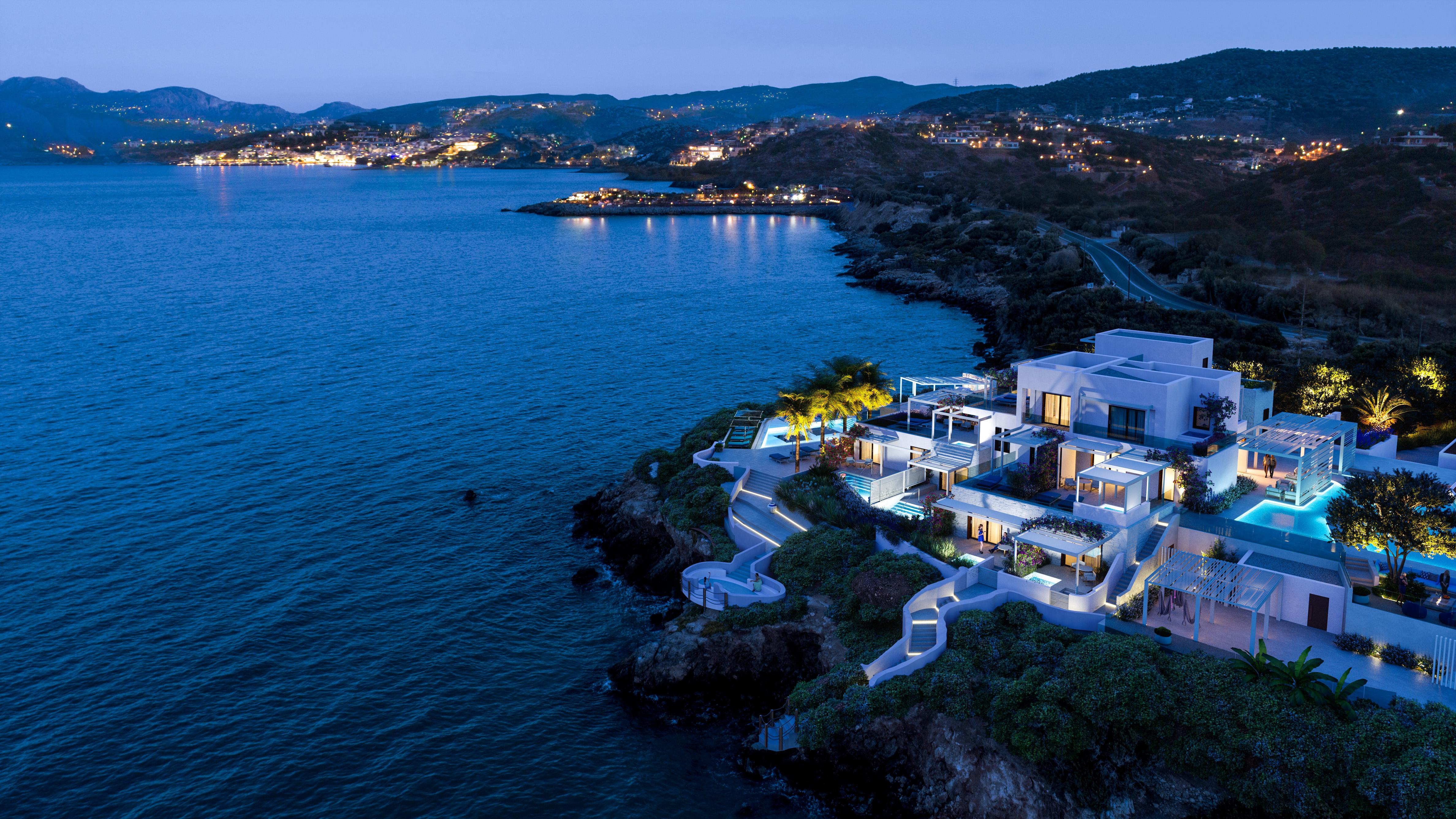 The Island Concept Luxury Boutique Hotel Heated Pool Агиос-Николаос Экстерьер фото