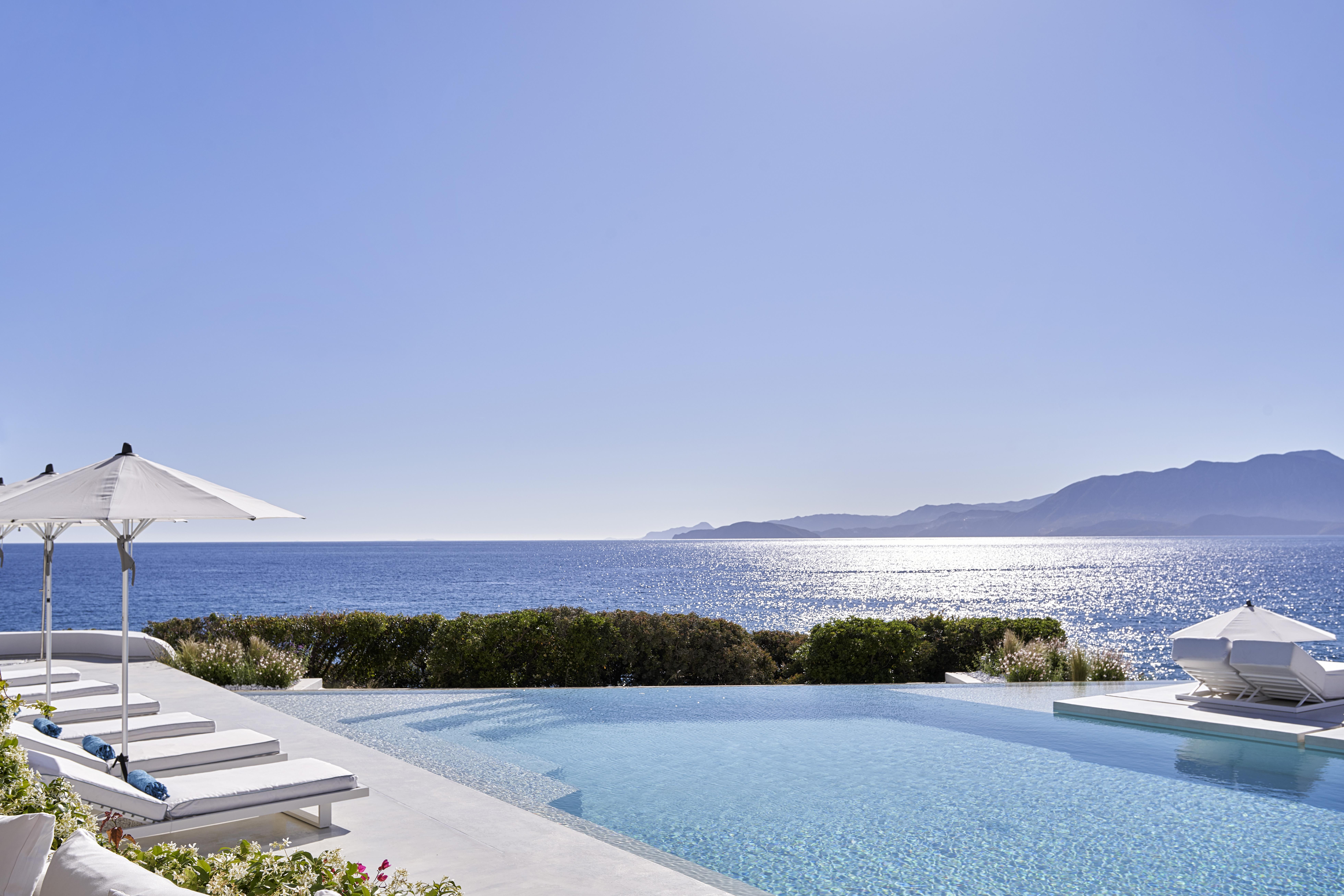 The Island Concept Luxury Boutique Hotel Heated Pool Агиос-Николаос Экстерьер фото