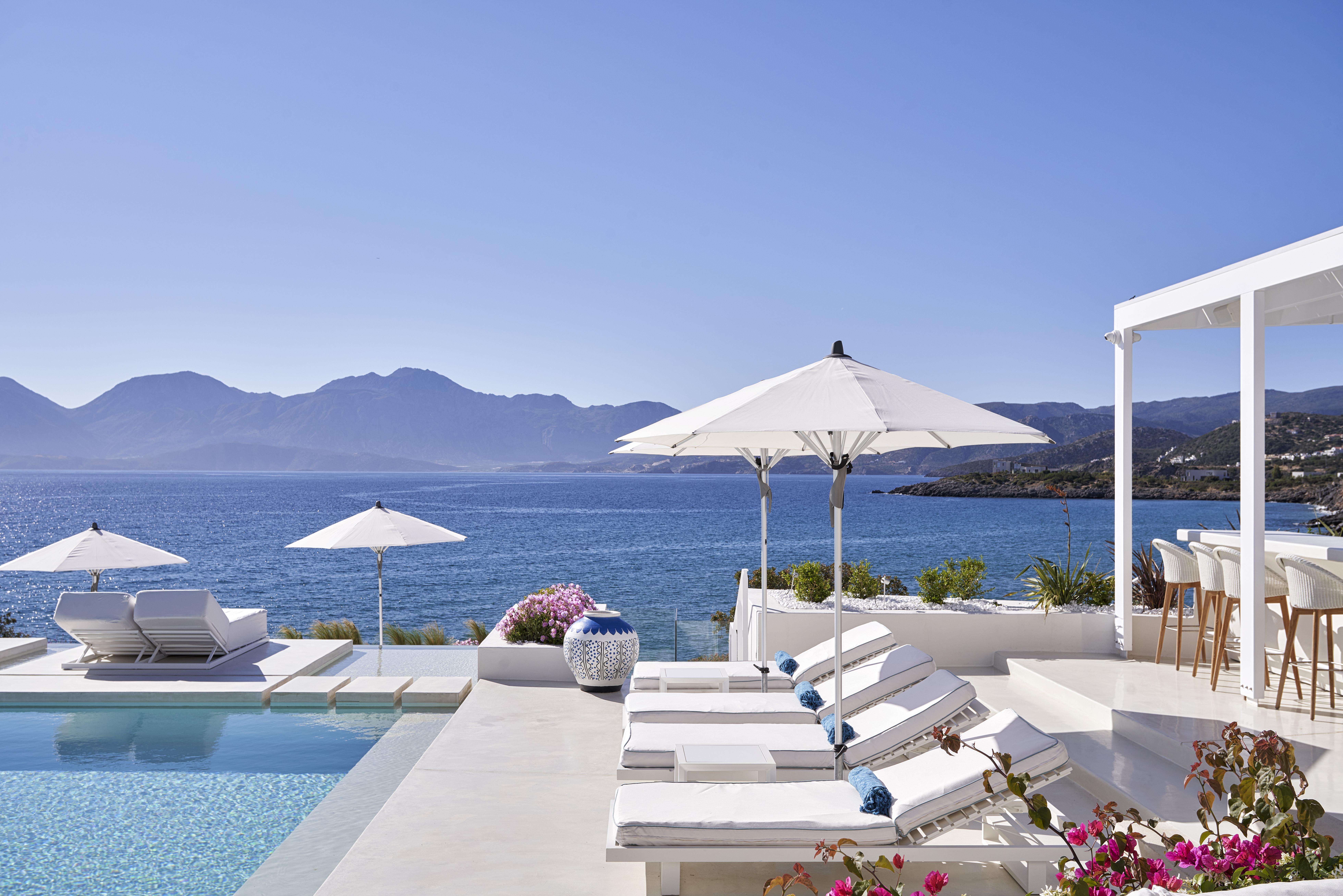 The Island Concept Luxury Boutique Hotel Heated Pool Агиос-Николаос Экстерьер фото