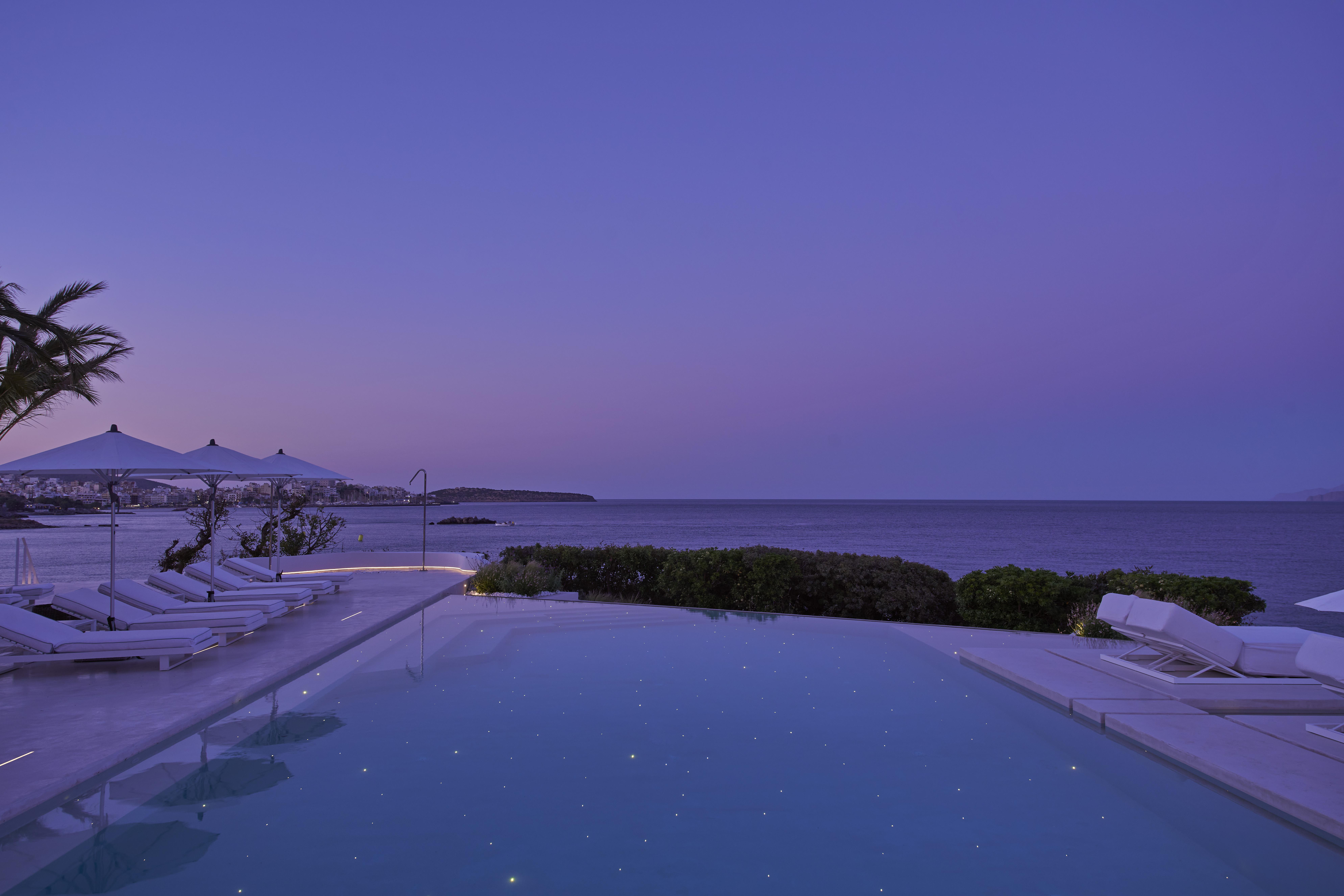 The Island Concept Luxury Boutique Hotel Heated Pool Агиос-Николаос Экстерьер фото