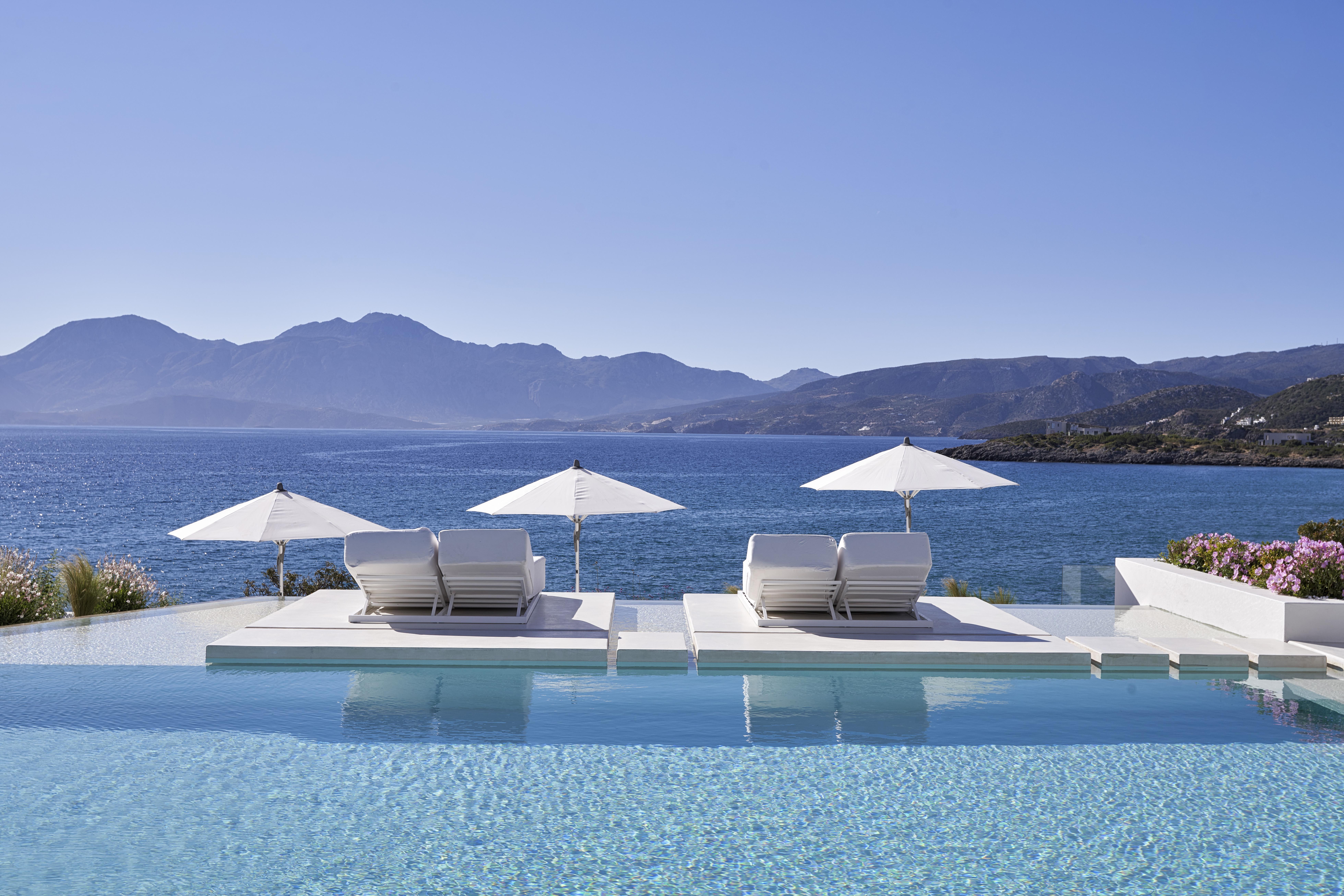 The Island Concept Luxury Boutique Hotel Heated Pool Агиос-Николаос Экстерьер фото