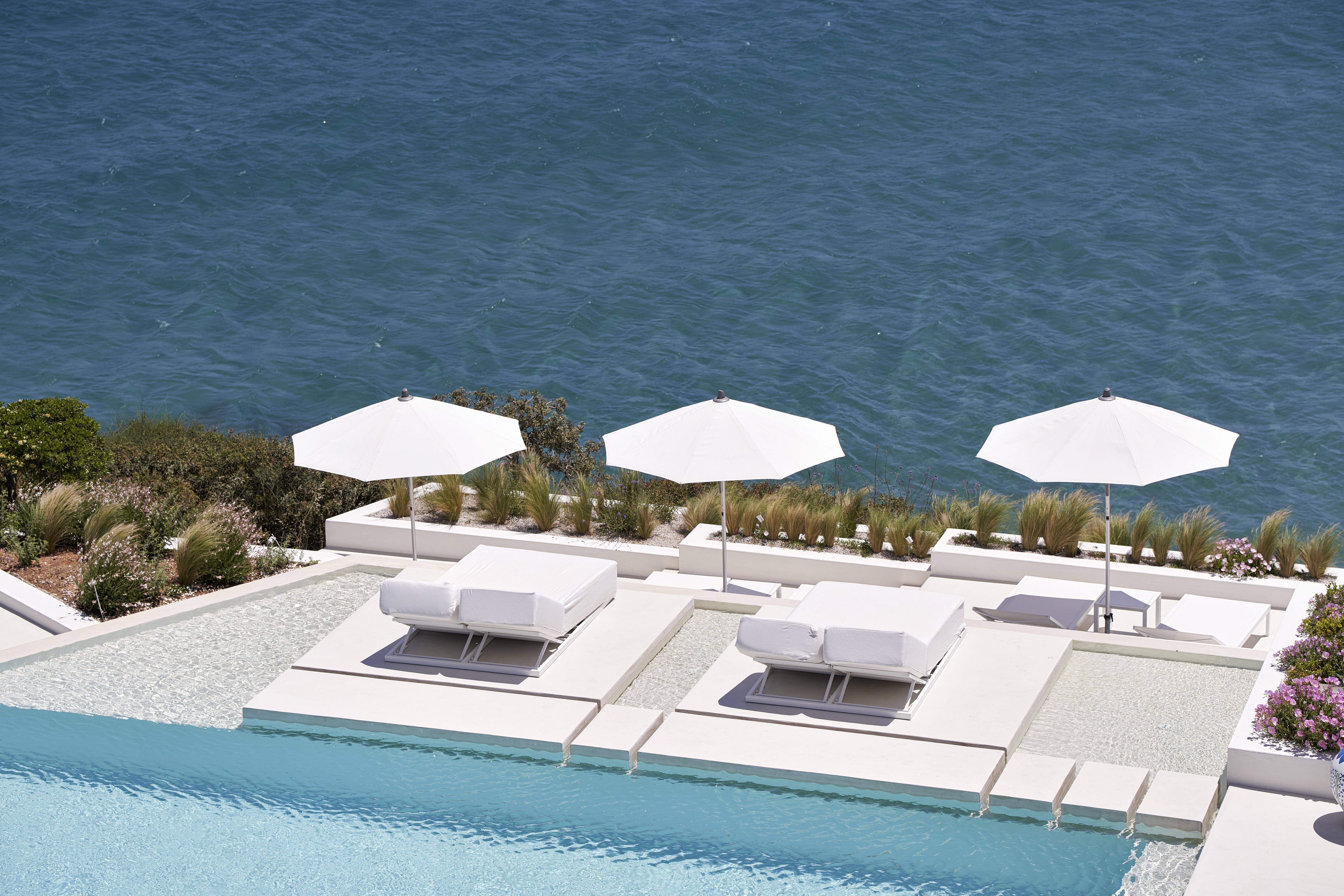 The Island Concept Luxury Boutique Hotel Heated Pool Агиос-Николаос Экстерьер фото