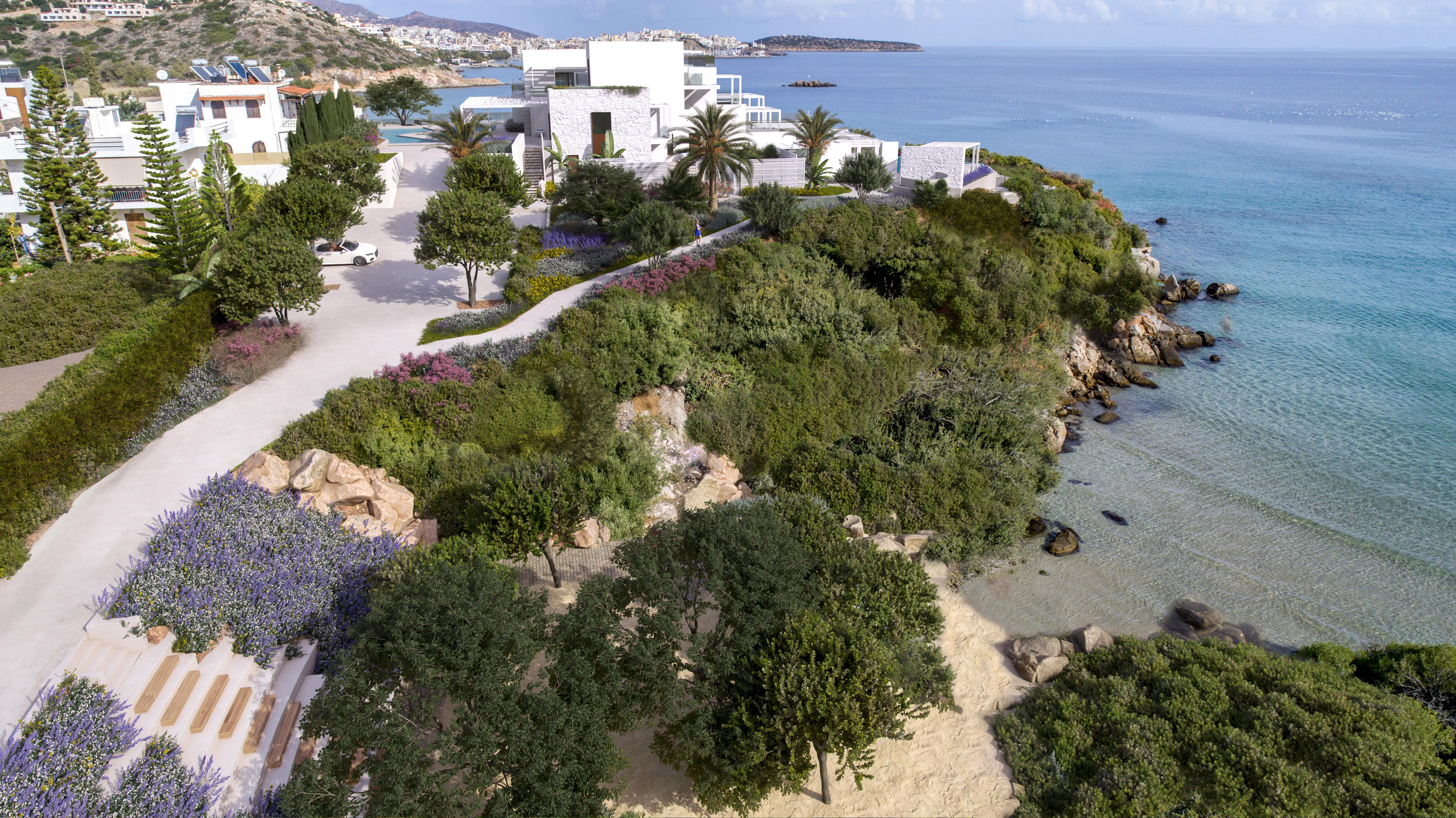 The Island Concept Luxury Boutique Hotel Heated Pool Агиос-Николаос Экстерьер фото