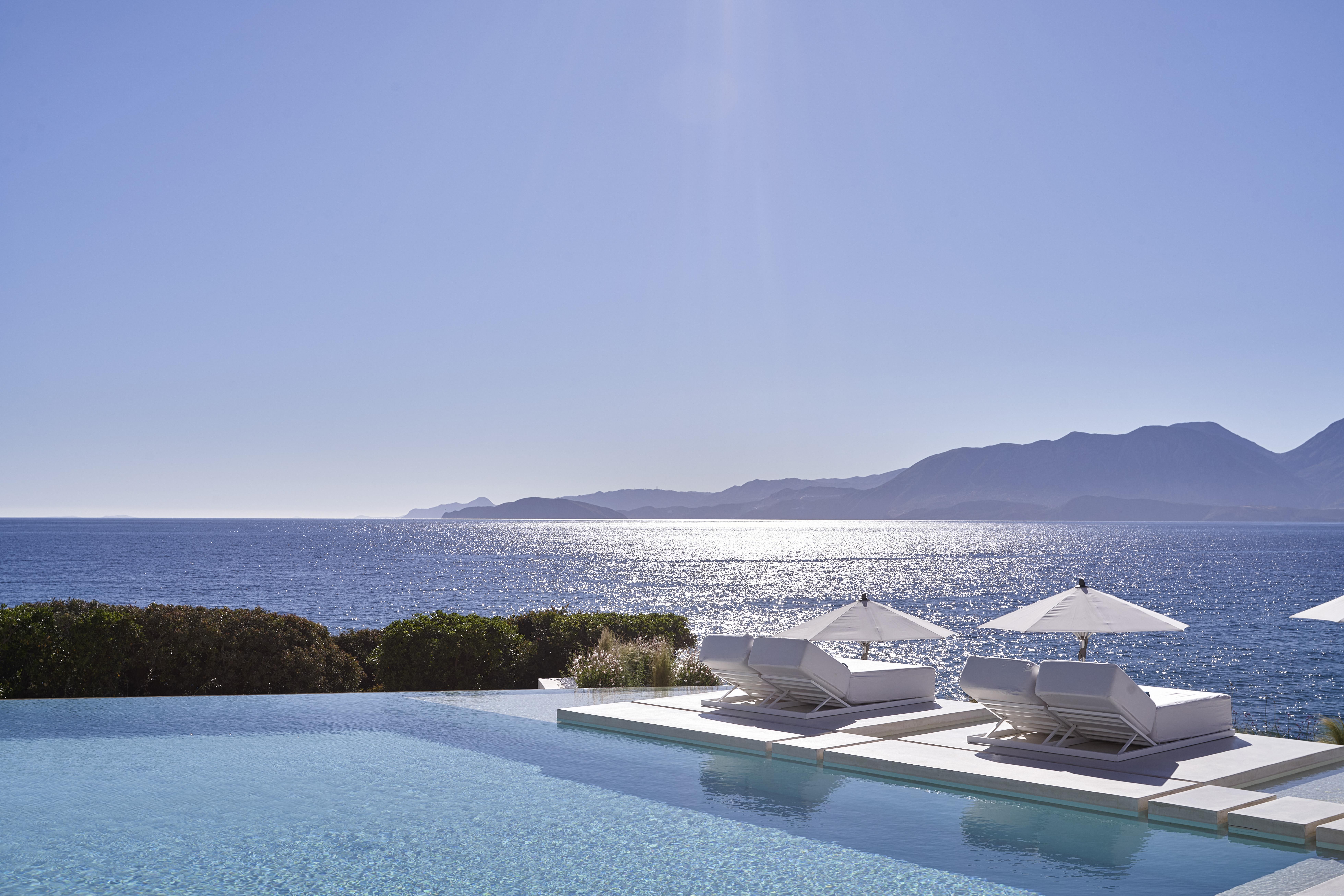 The Island Concept Luxury Boutique Hotel Heated Pool Агиос-Николаос Экстерьер фото