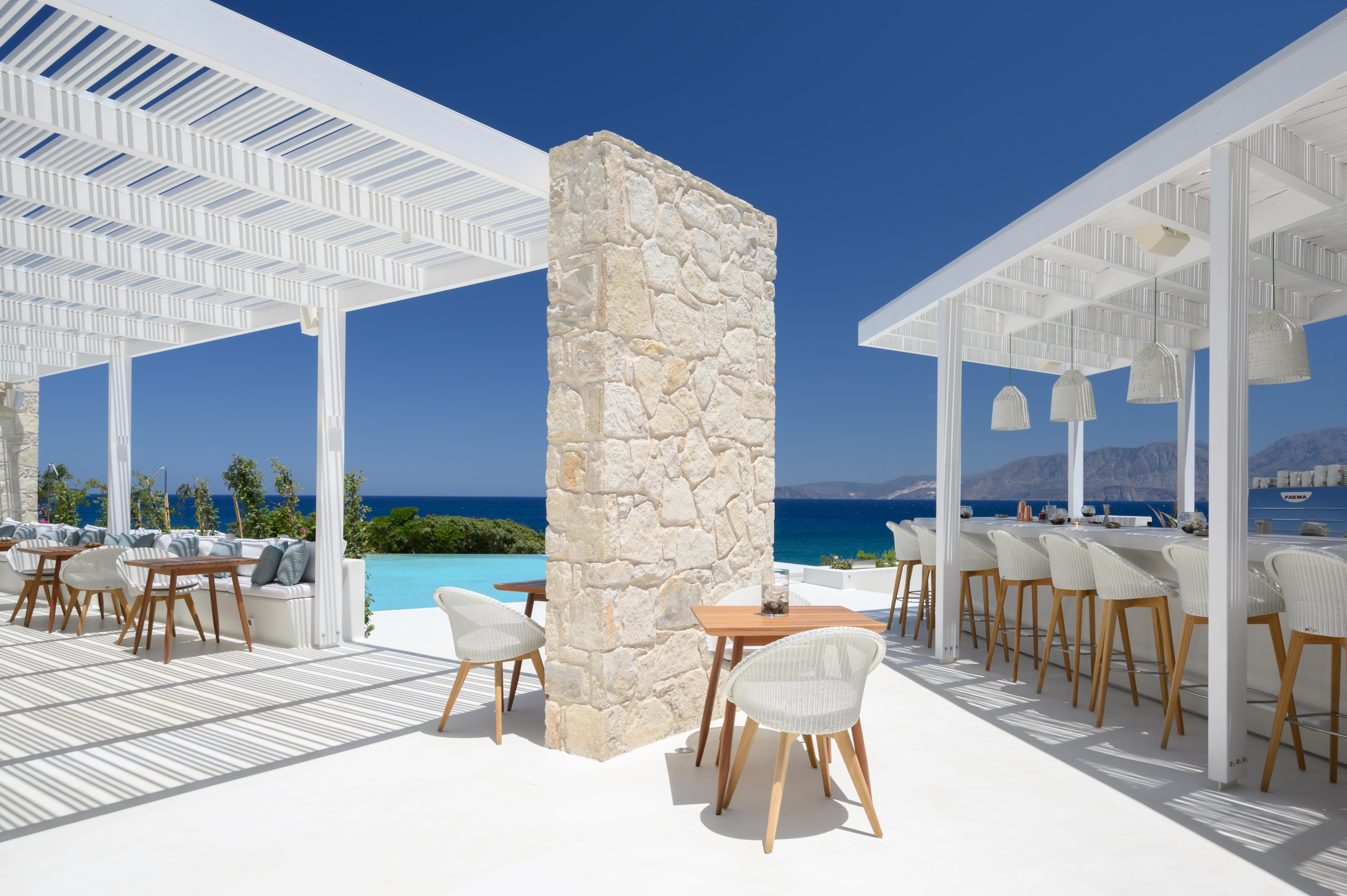 The Island Concept Luxury Boutique Hotel Heated Pool Агиос-Николаос Экстерьер фото