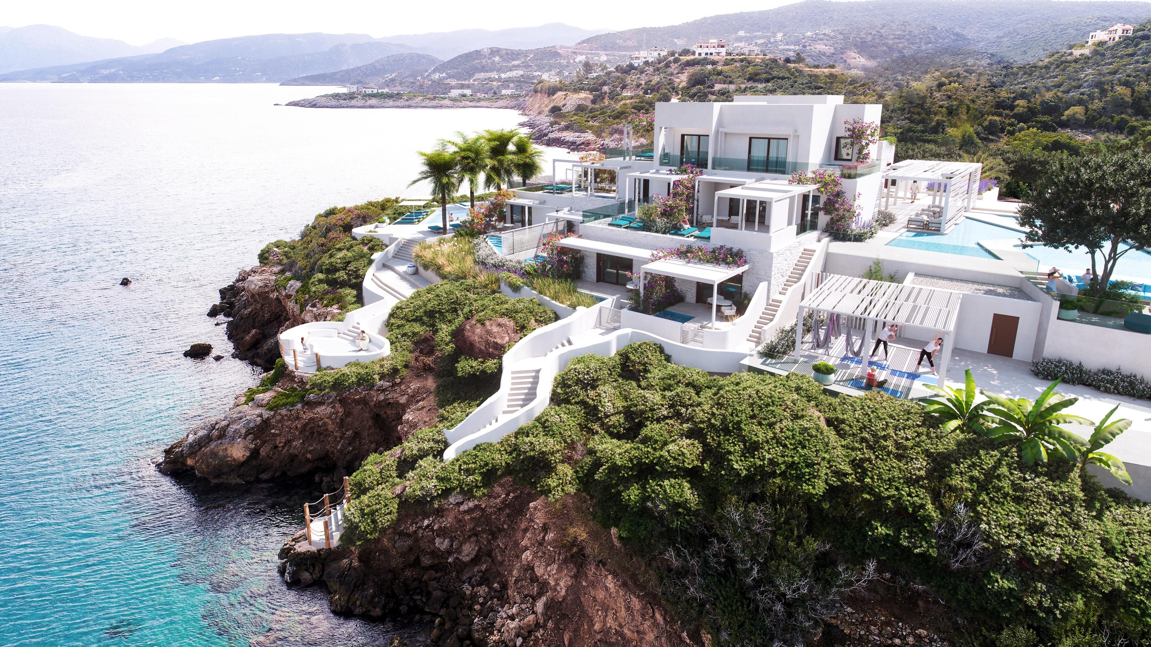 The Island Concept Luxury Boutique Hotel Heated Pool Агиос-Николаос Экстерьер фото