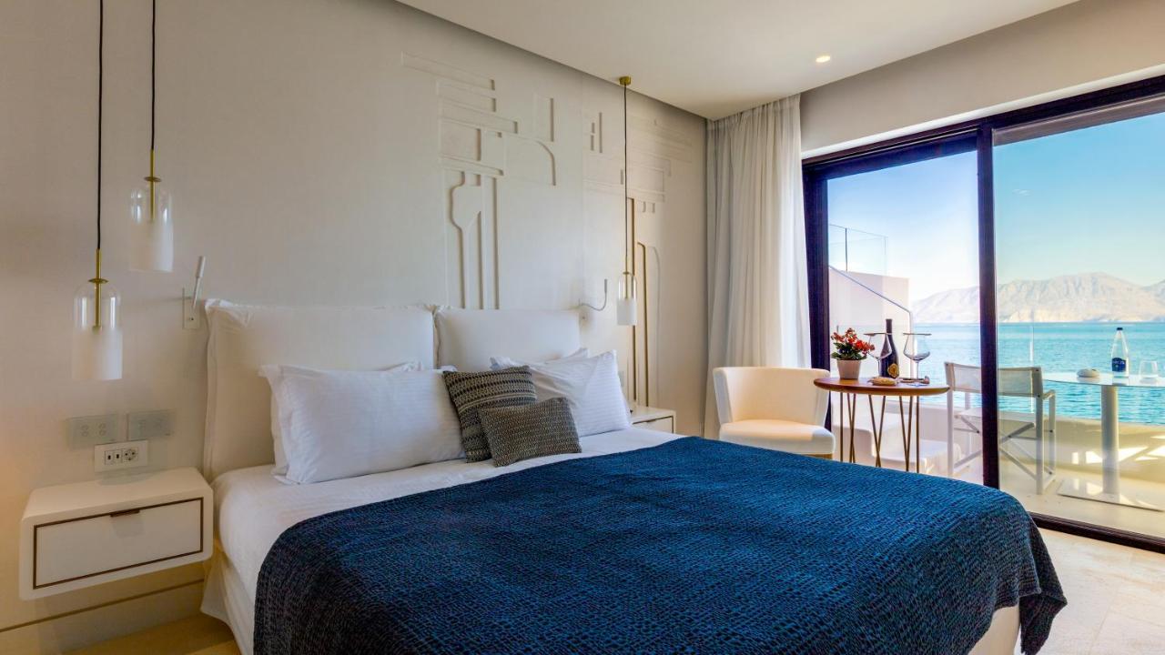 The Island Concept Luxury Boutique Hotel Heated Pool Агиос-Николаос Экстерьер фото