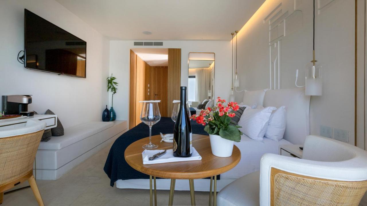 The Island Concept Luxury Boutique Hotel Heated Pool Агиос-Николаос Экстерьер фото