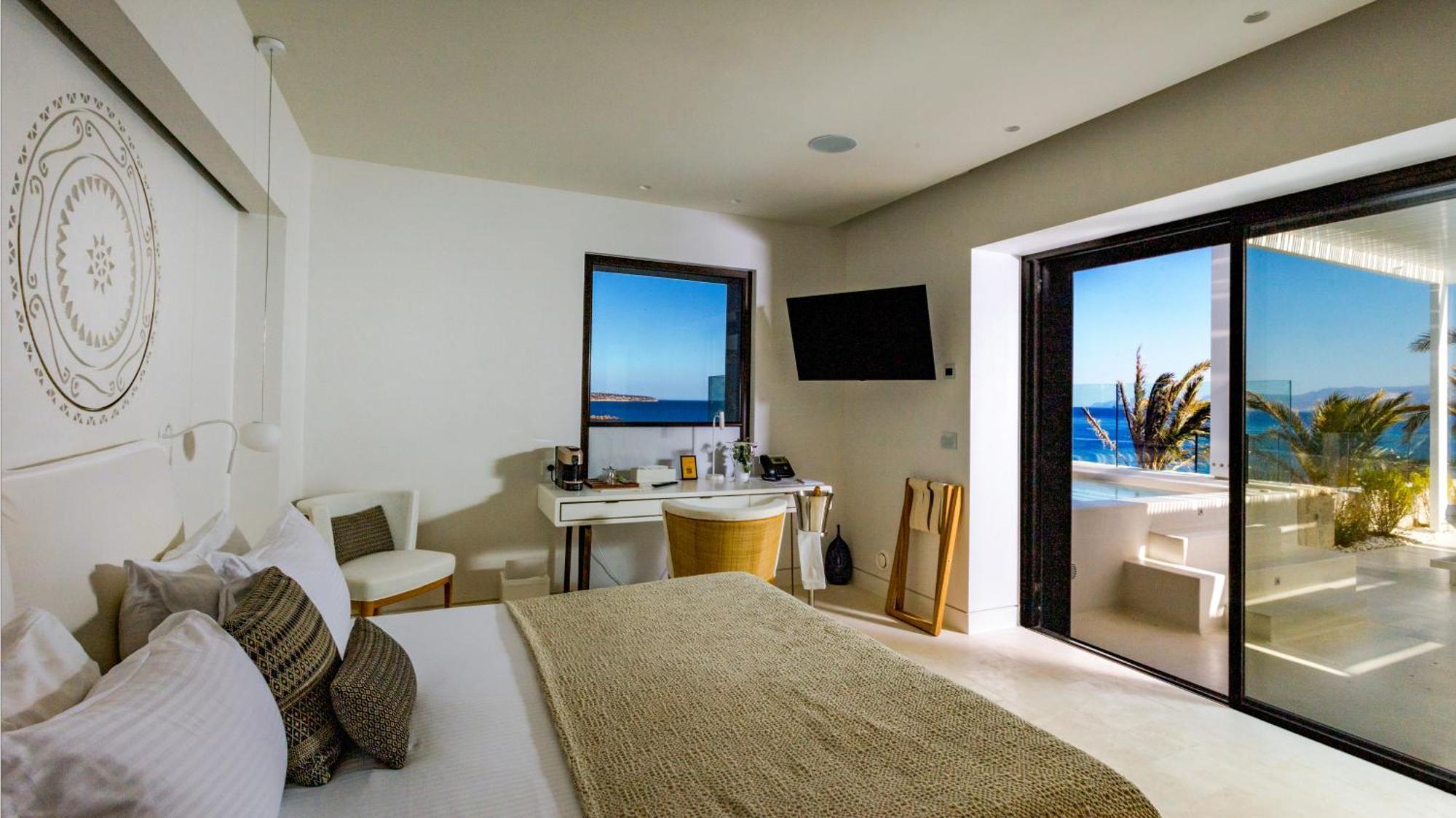 The Island Concept Luxury Boutique Hotel Heated Pool Агиос-Николаос Экстерьер фото