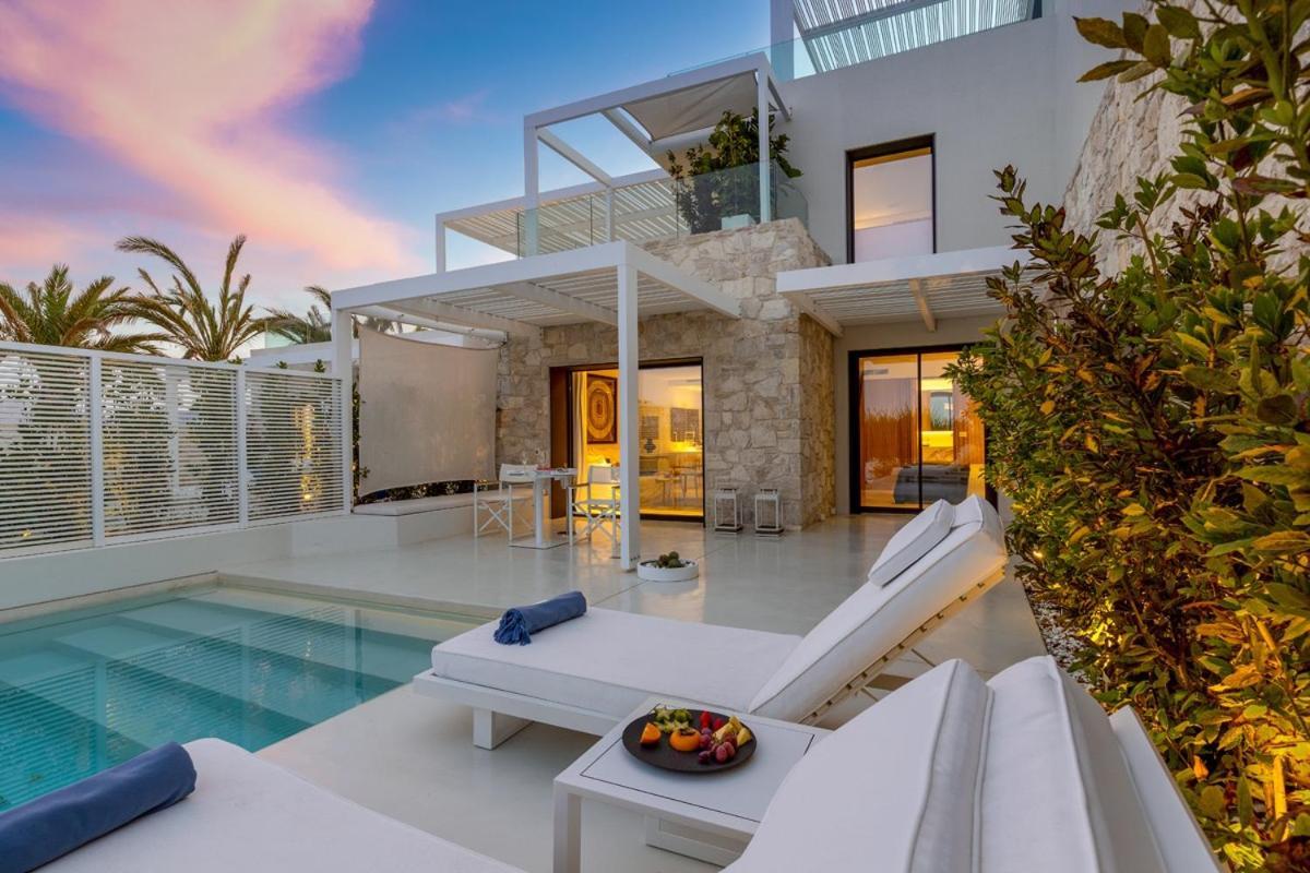 The Island Concept Luxury Boutique Hotel Heated Pool Агиос-Николаос Экстерьер фото