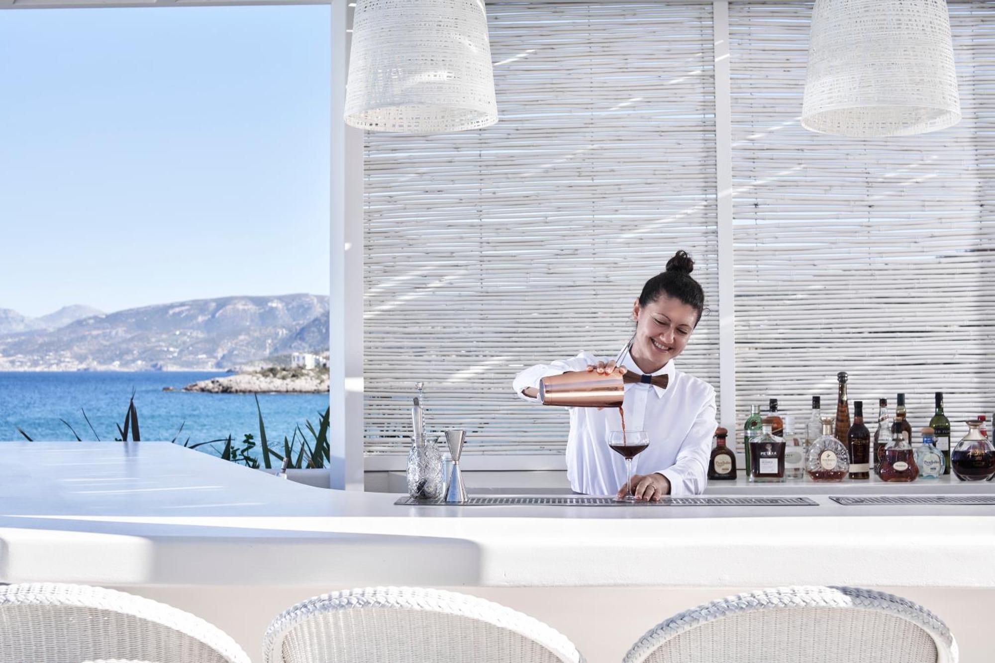 The Island Concept Luxury Boutique Hotel Heated Pool Агиос-Николаос Экстерьер фото
