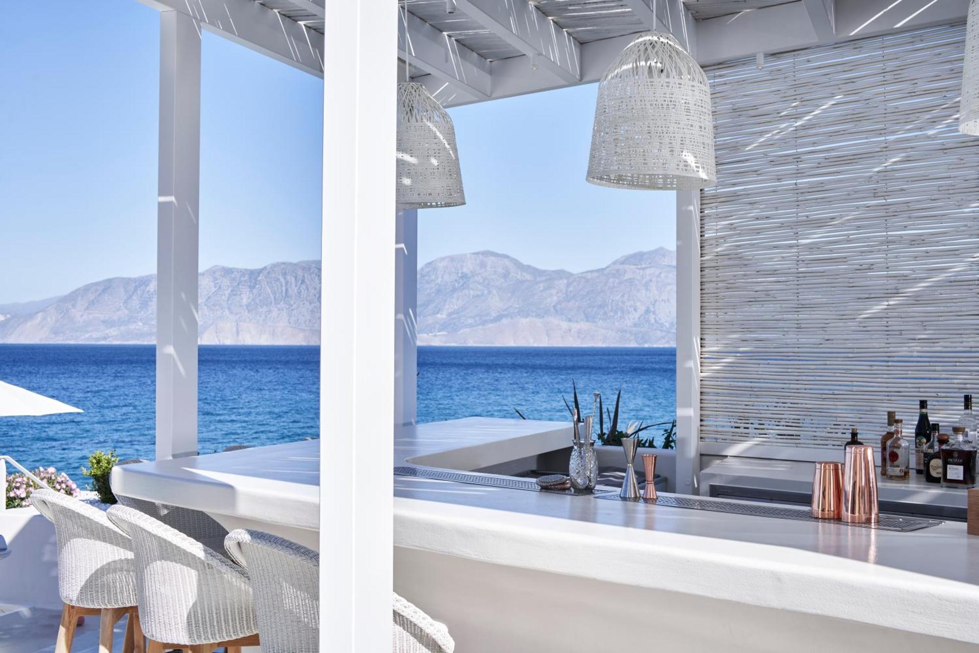 The Island Concept Luxury Boutique Hotel Heated Pool Агиос-Николаос Экстерьер фото