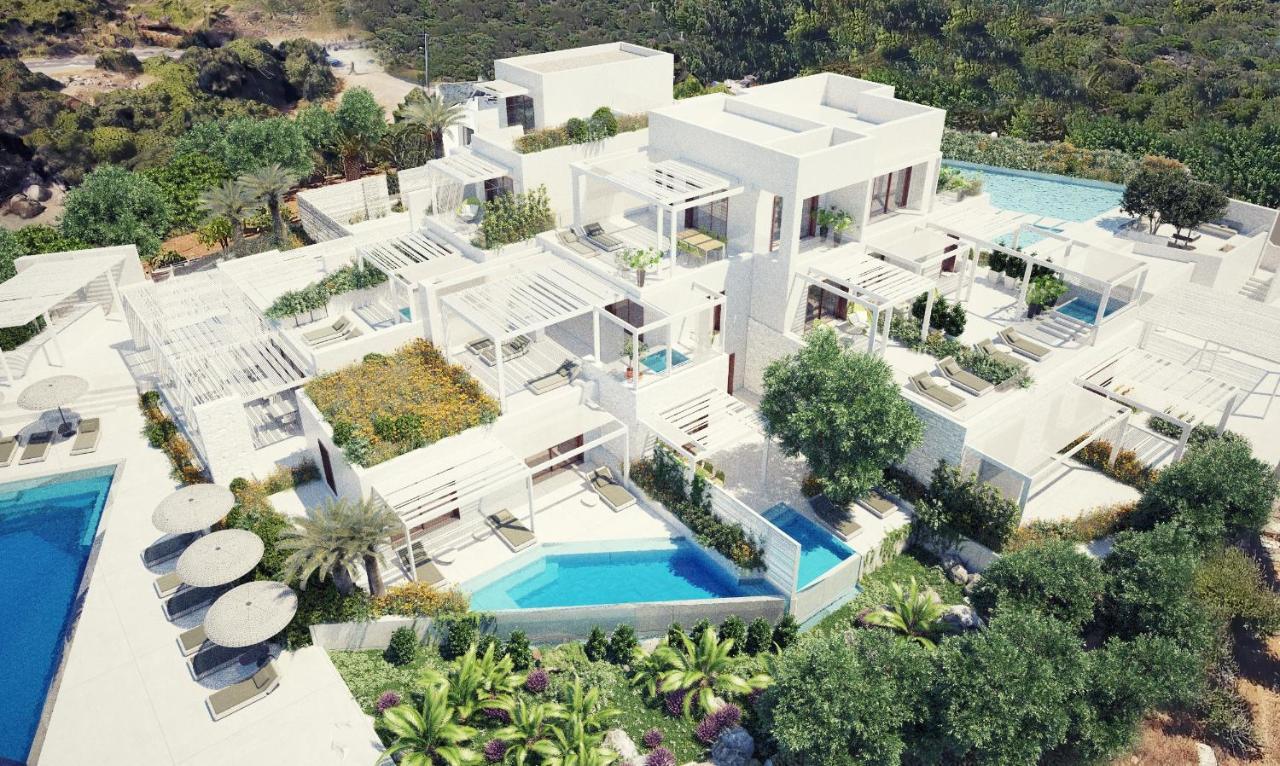 The Island Concept Luxury Boutique Hotel Heated Pool Агиос-Николаос Экстерьер фото